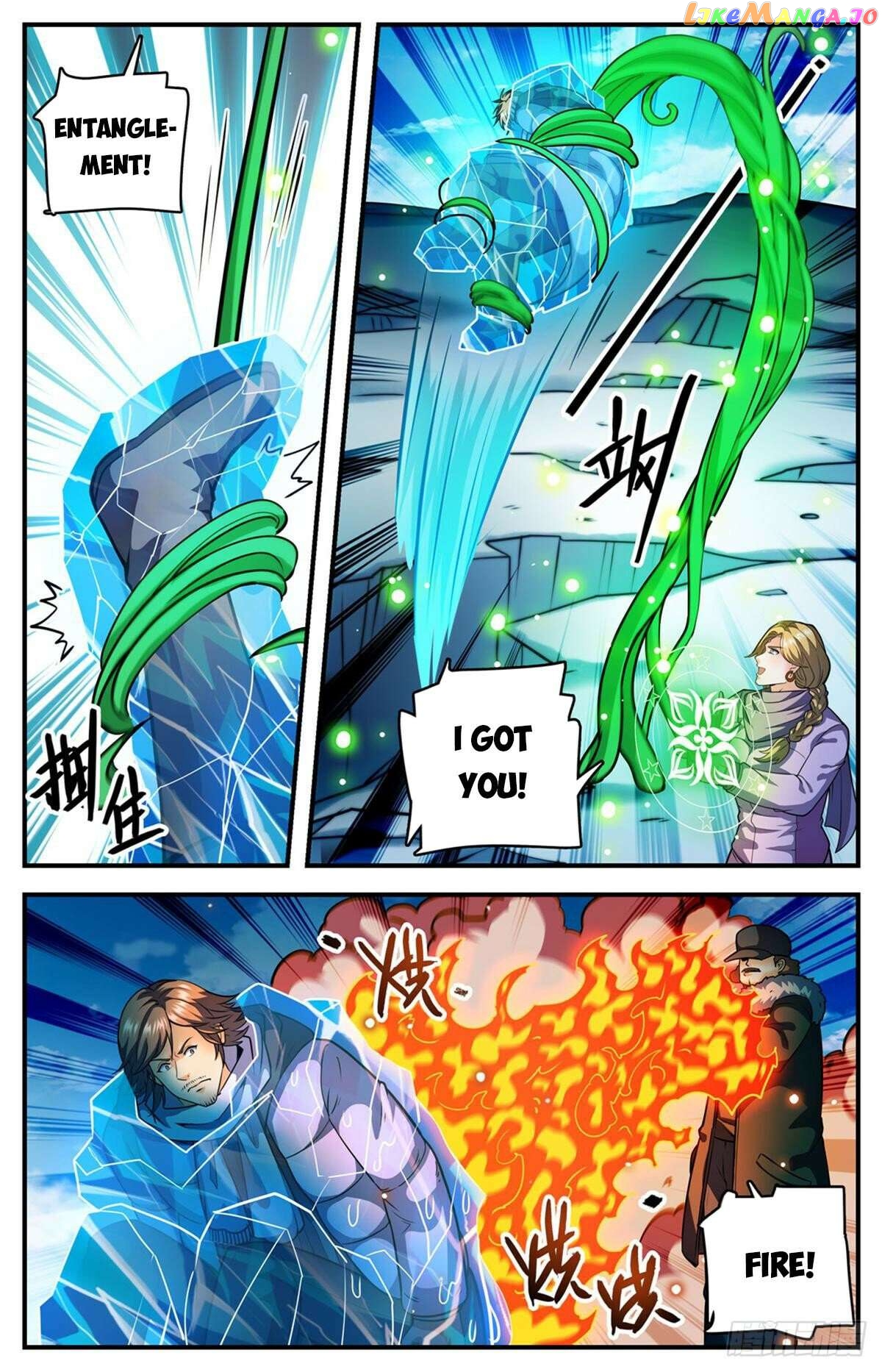 Versatile Mage Chapter 1084 - page 10