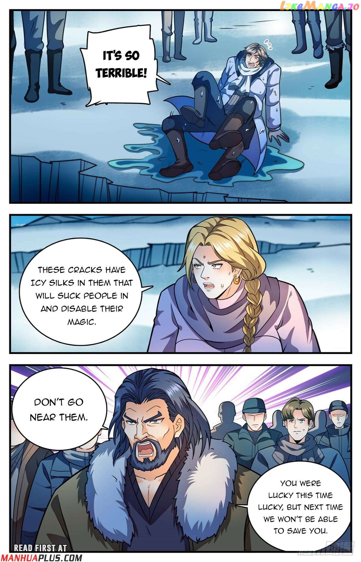 Versatile Mage Chapter 1084 - page 11