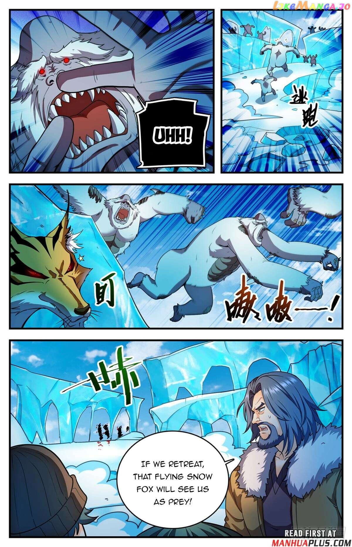 Versatile Mage Chapter 1084 - page 3