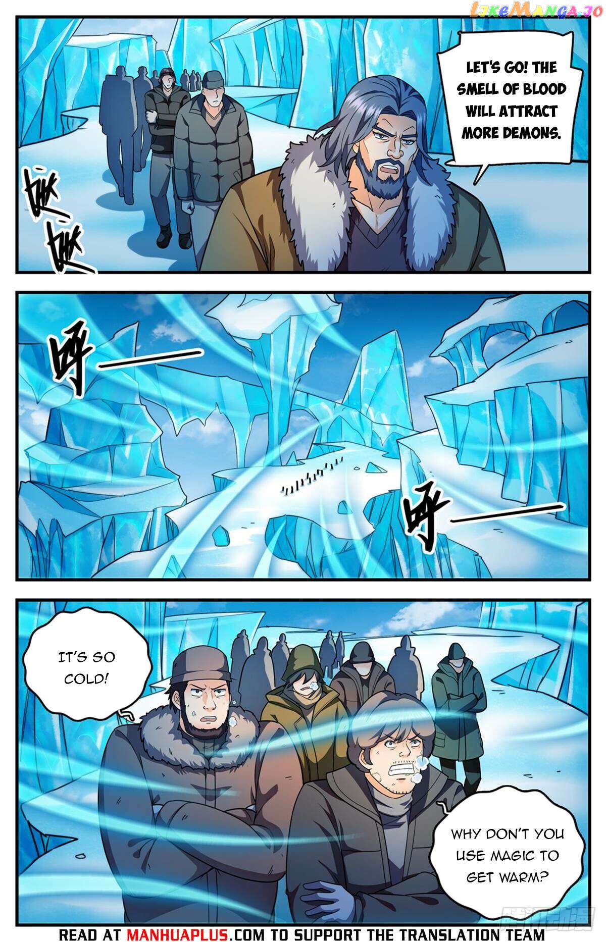 Versatile Mage Chapter 1084 - page 4