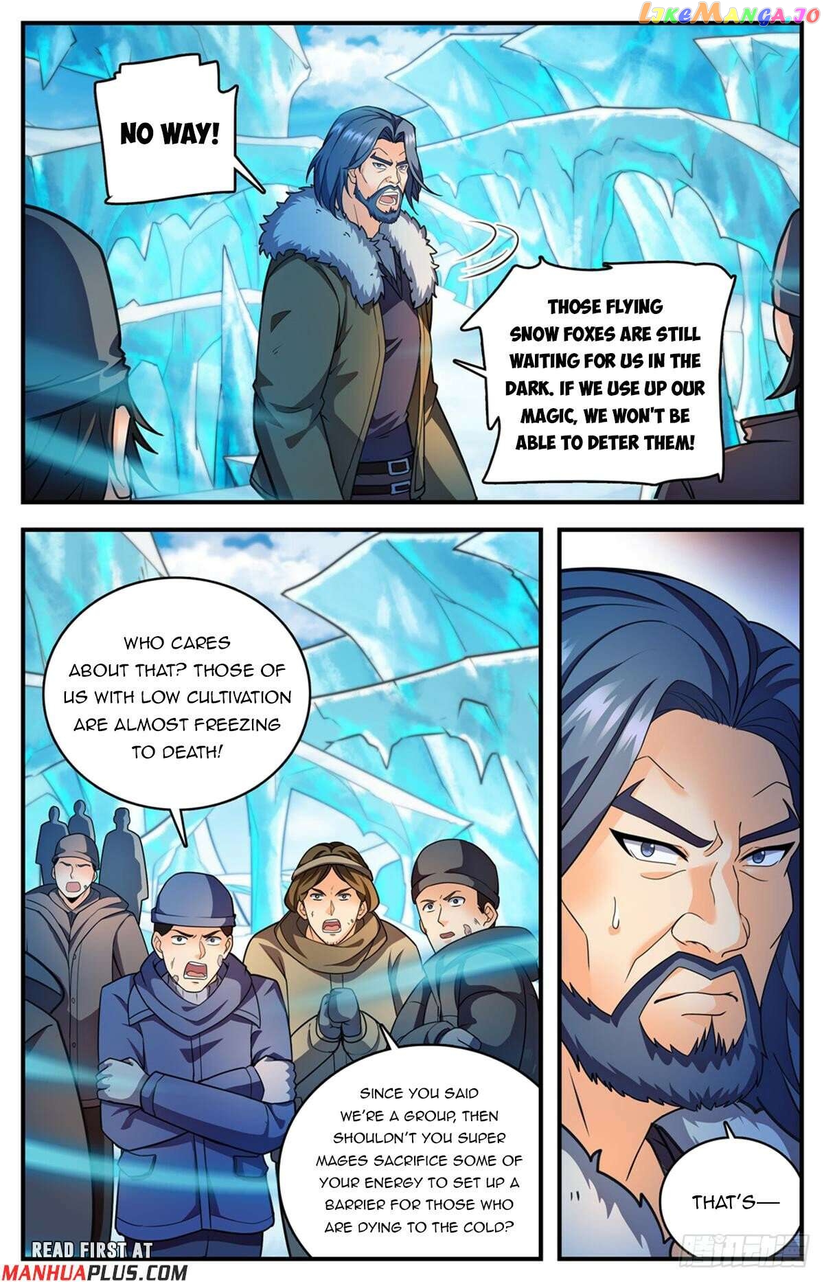 Versatile Mage Chapter 1084 - page 5