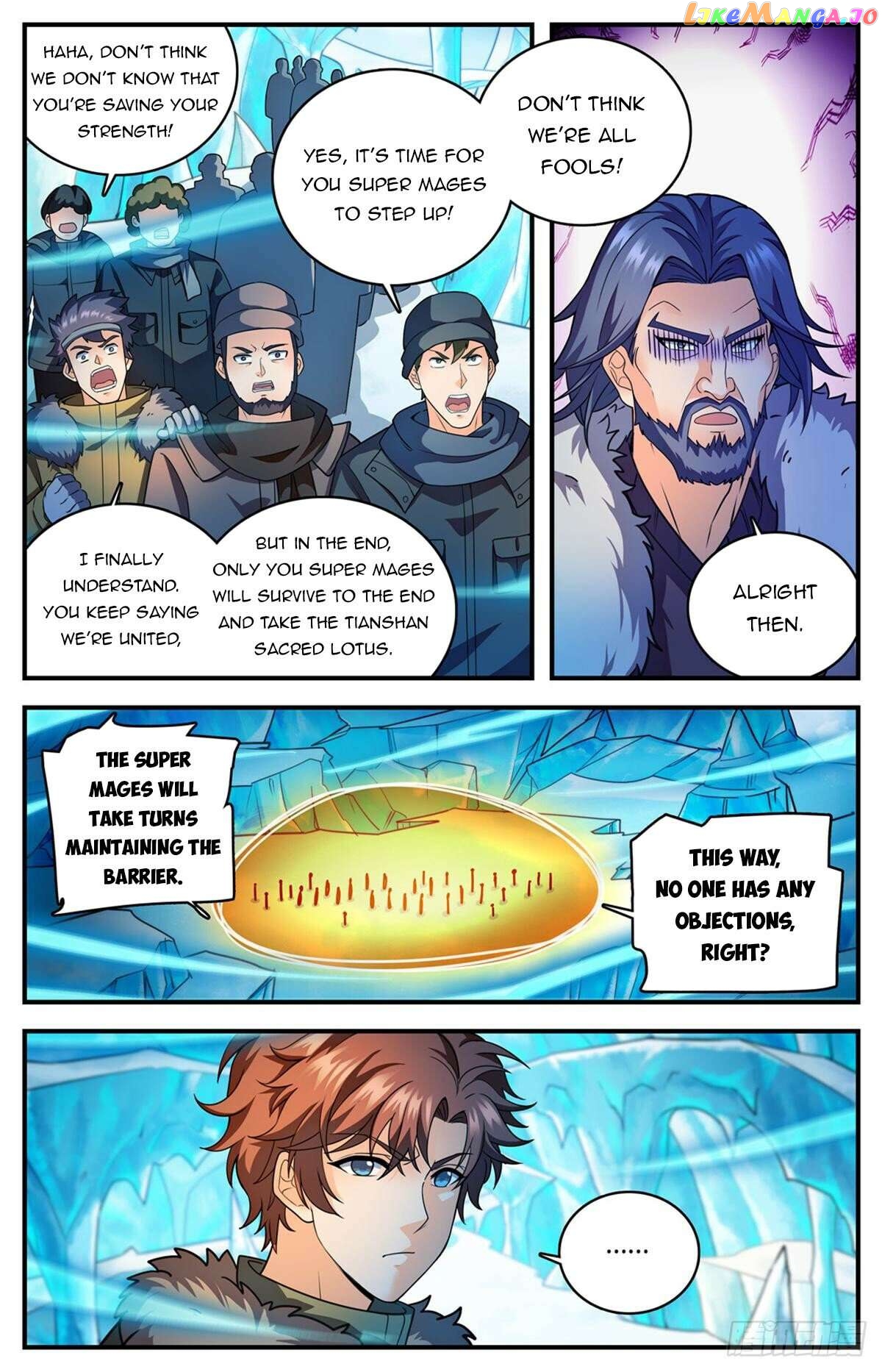 Versatile Mage Chapter 1084 - page 6
