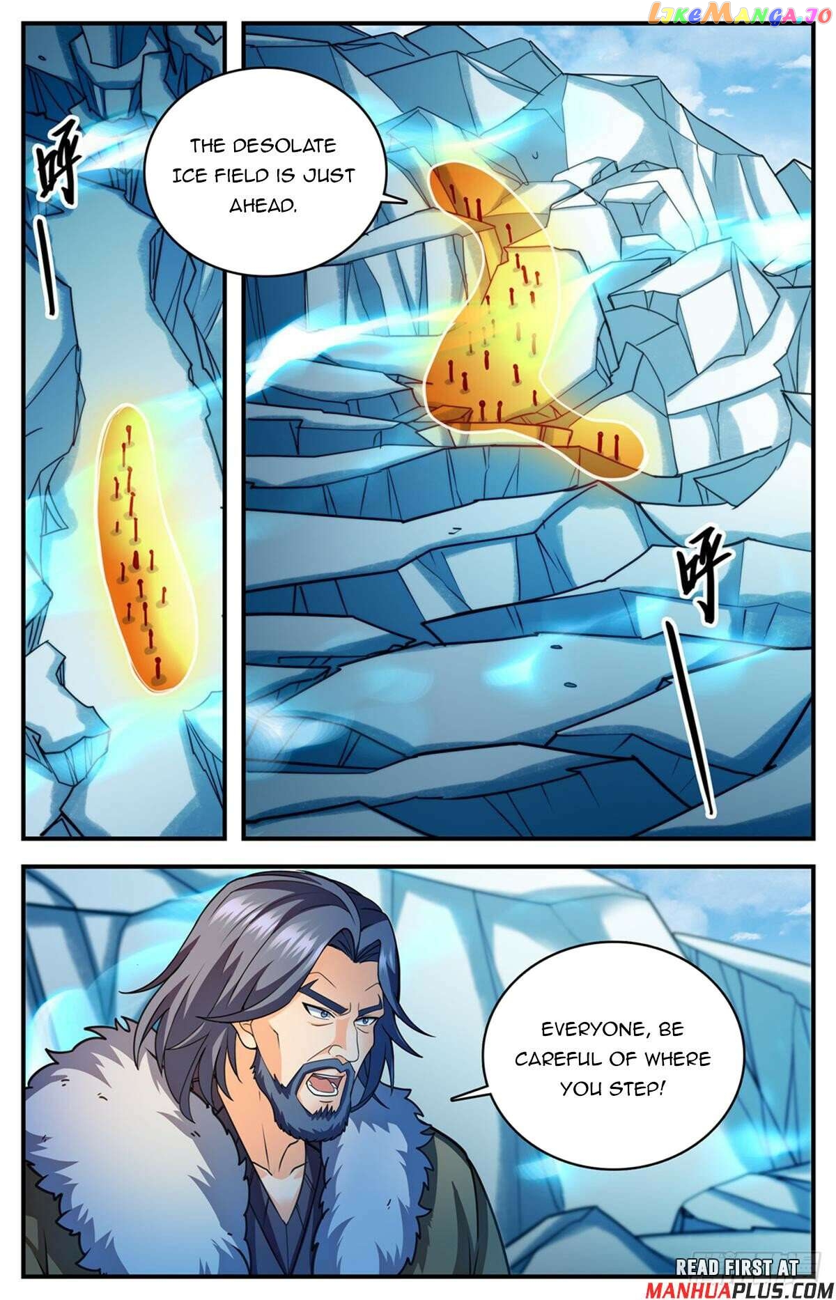 Versatile Mage Chapter 1084 - page 7