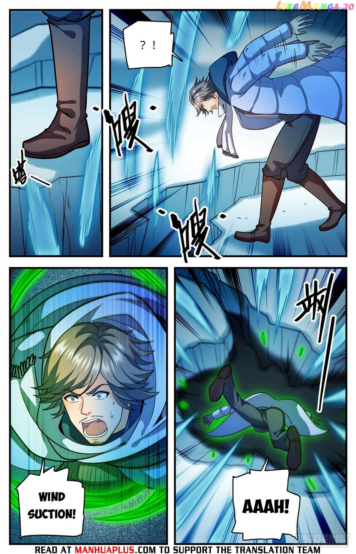 Versatile Mage Chapter 1084 - page 8