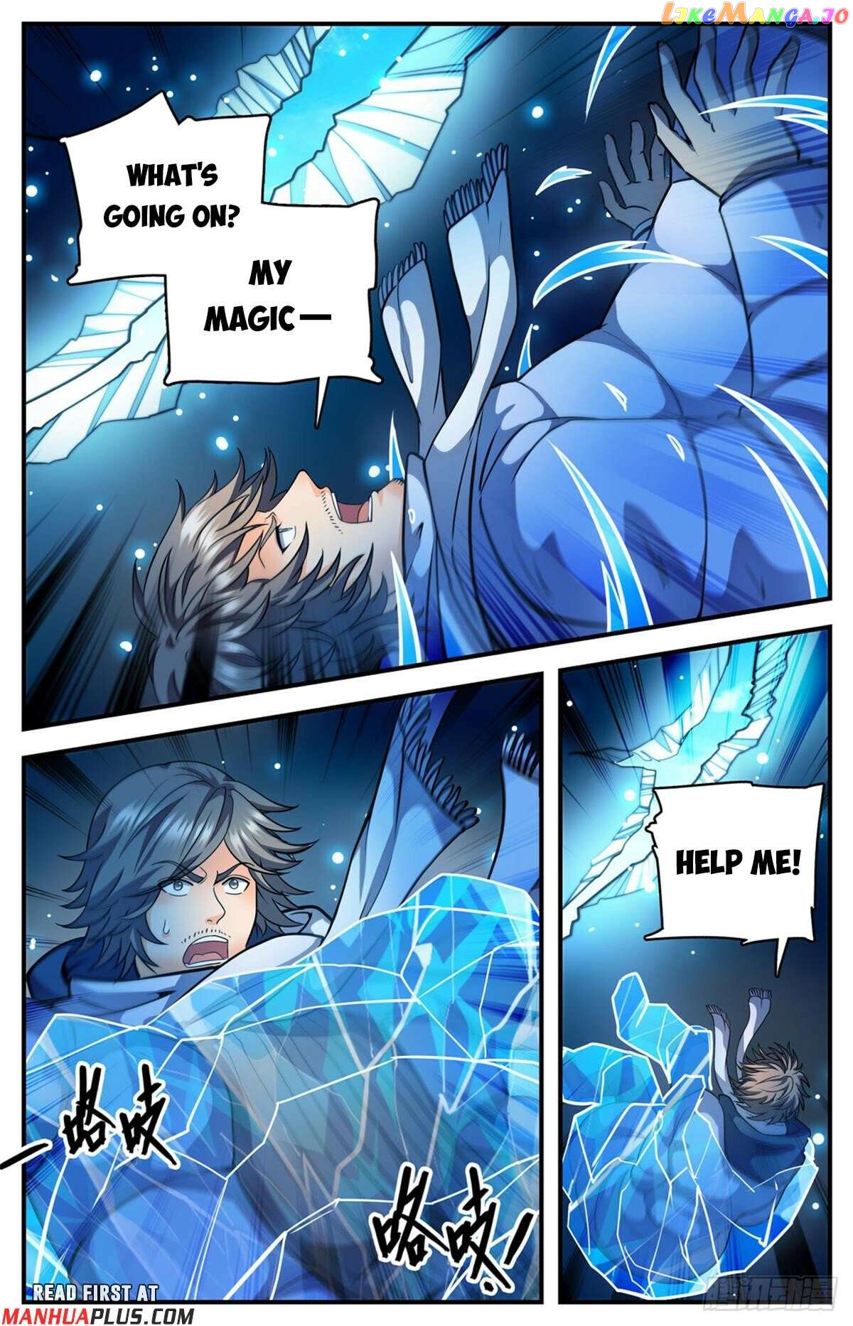 Versatile Mage Chapter 1084 - page 9