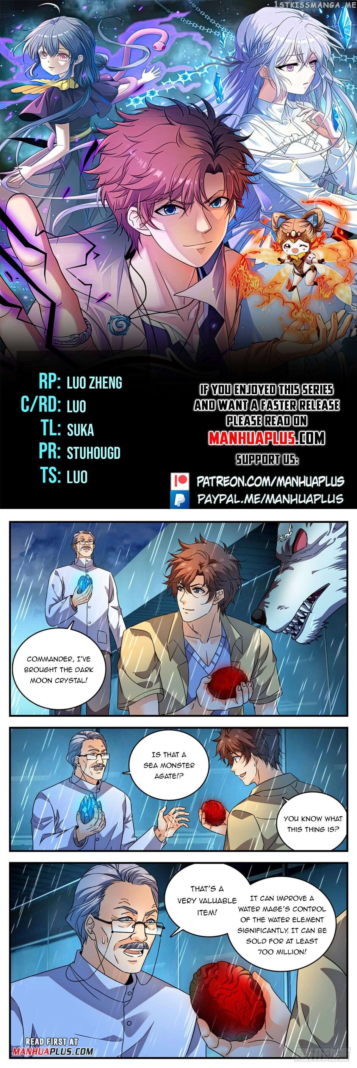 Versatile Mage Chapter 1044 - page 1
