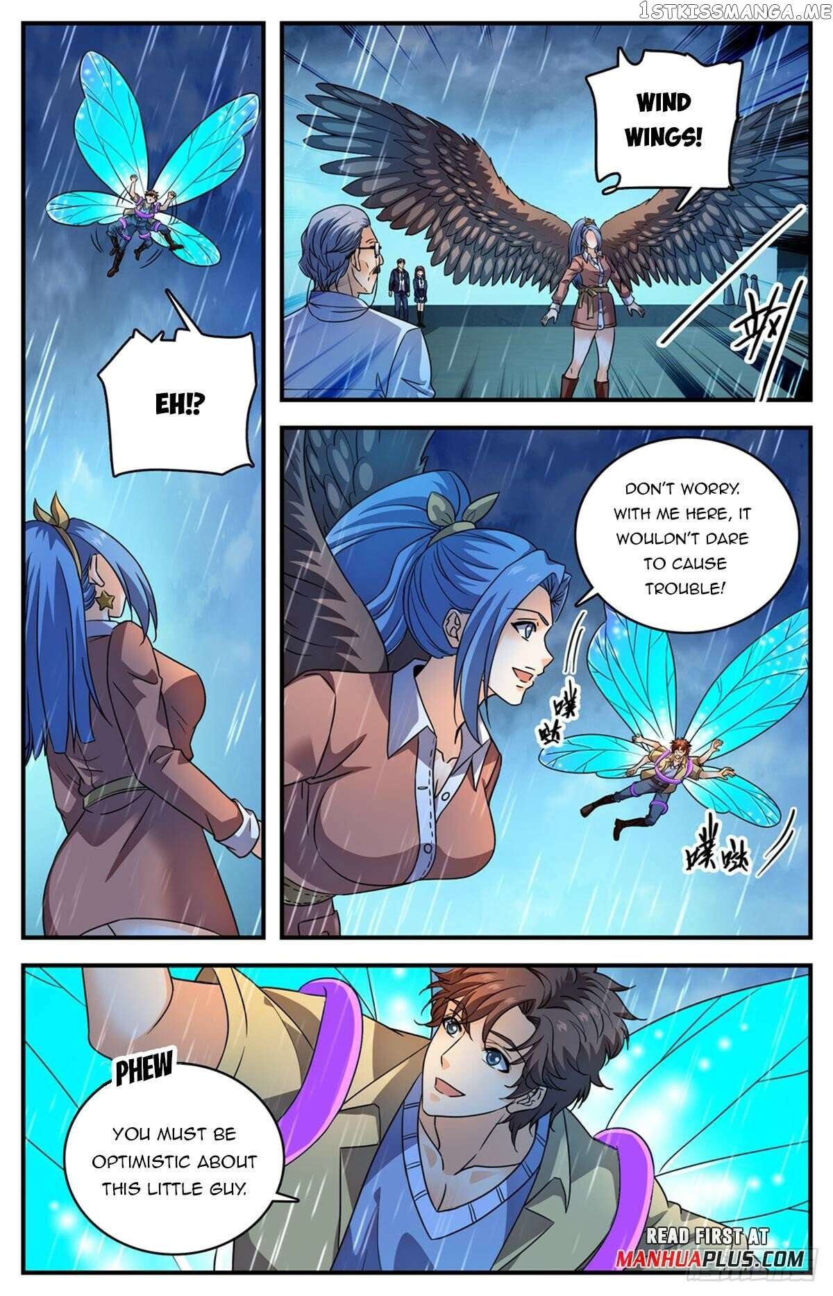 Versatile Mage Chapter 1044 - page 9