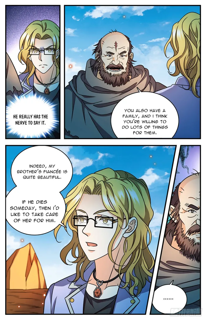 Versatile Mage Chapter 1172 - page 10