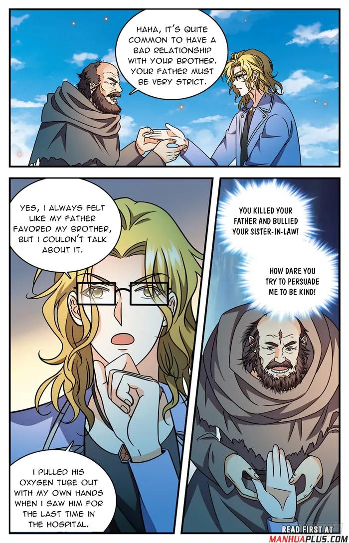 Versatile Mage Chapter 1172 - page 11