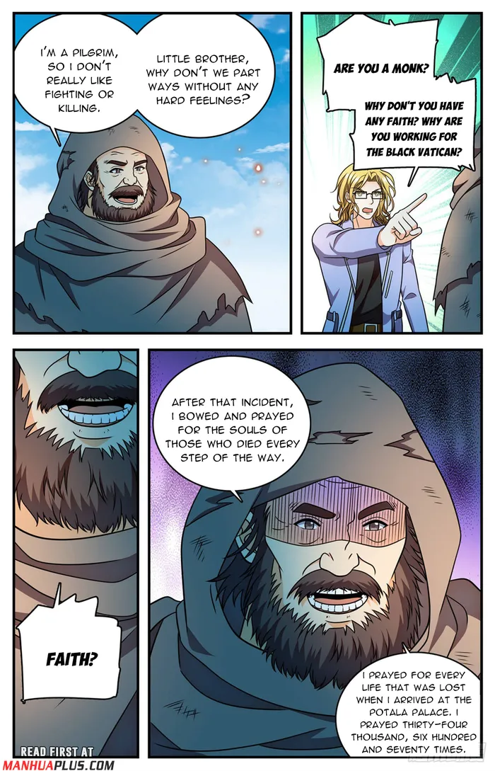Versatile Mage Chapter 1172 - page 3
