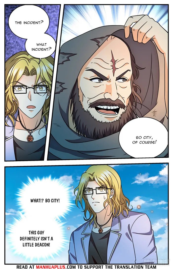 Versatile Mage Chapter 1172 - page 4