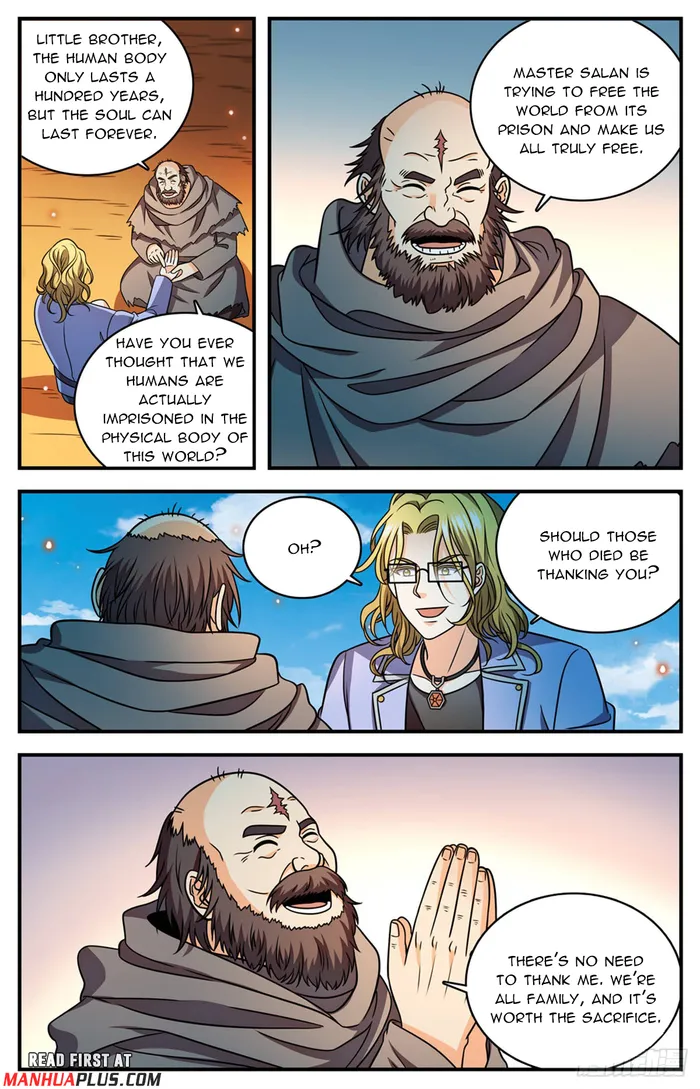 Versatile Mage Chapter 1172 - page 9