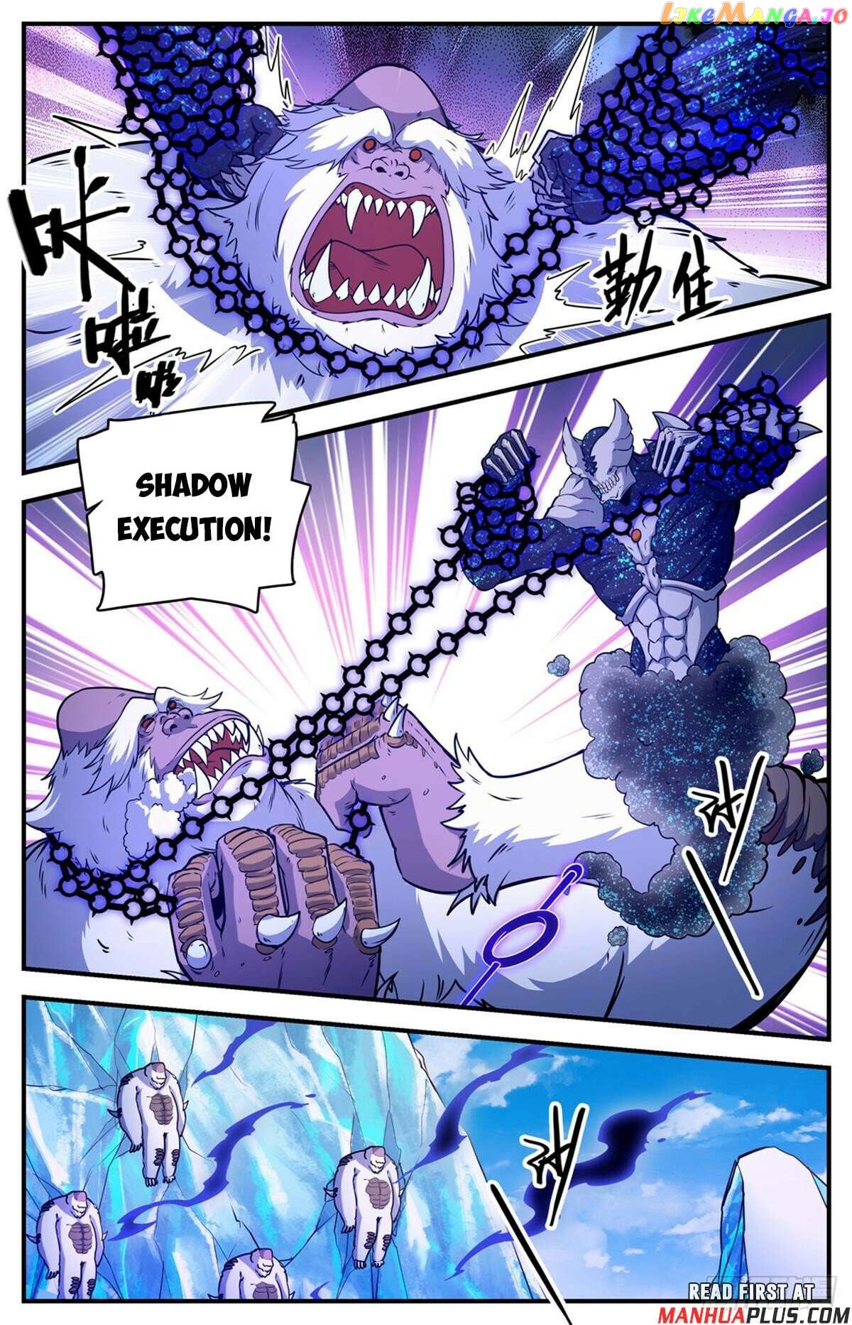 Versatile Mage Chapter 1083 - page 3