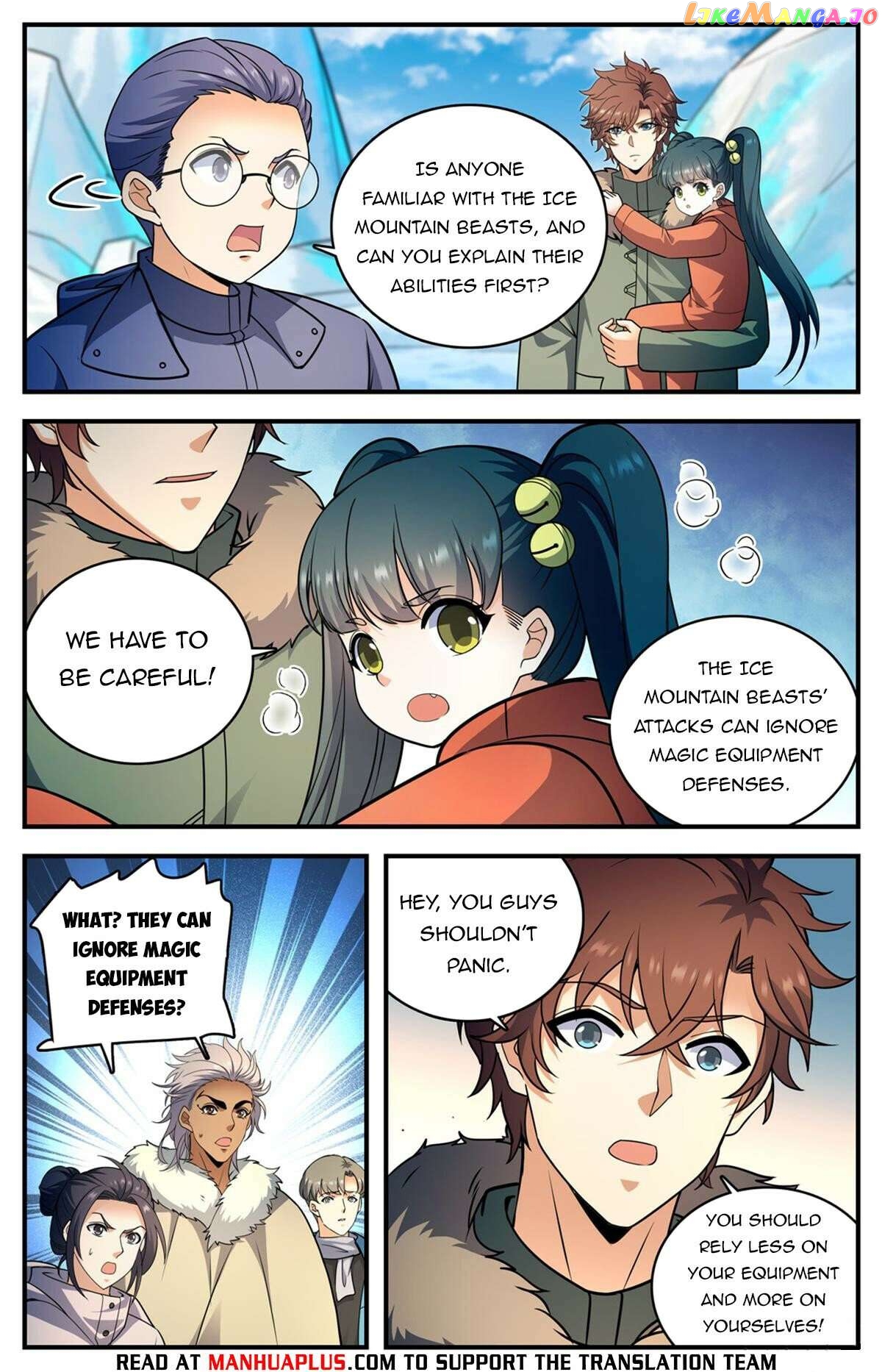 Versatile Mage Chapter 1082 - page 8