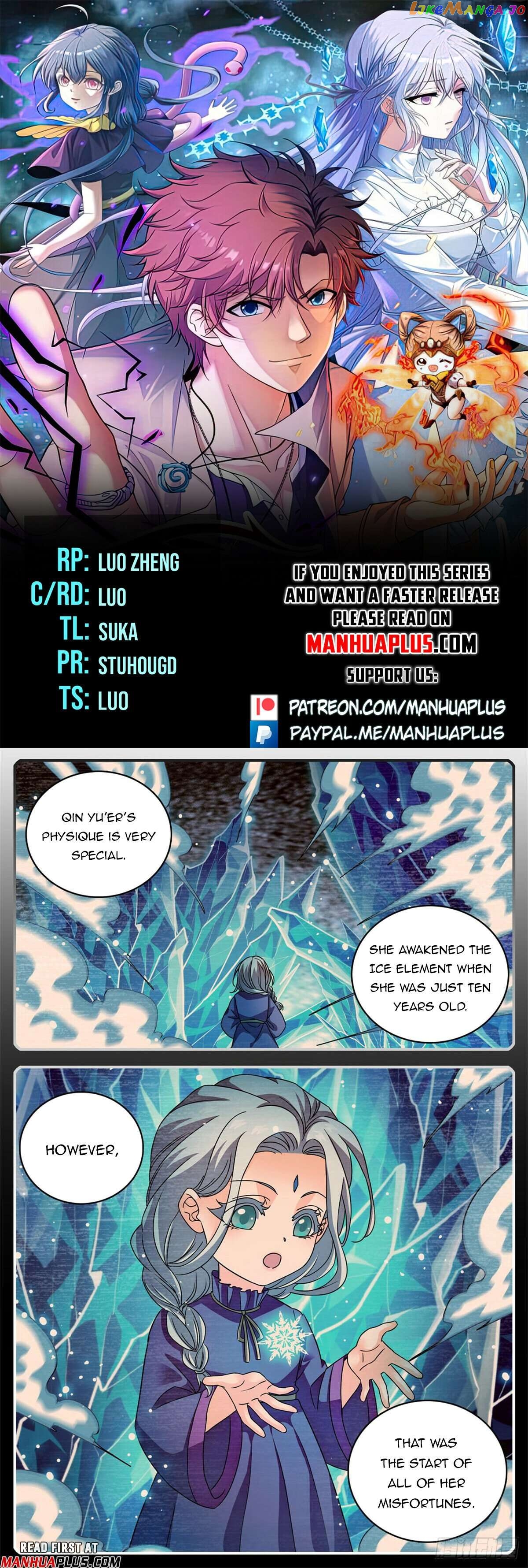 Versatile Mage Chapter 1081 - page 1