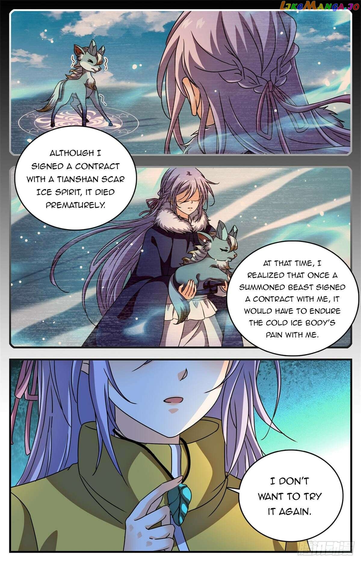 Versatile Mage Chapter 1081 - page 10