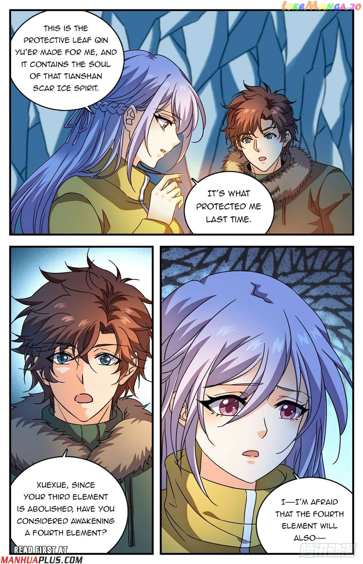 Versatile Mage Chapter 1081 - page 11