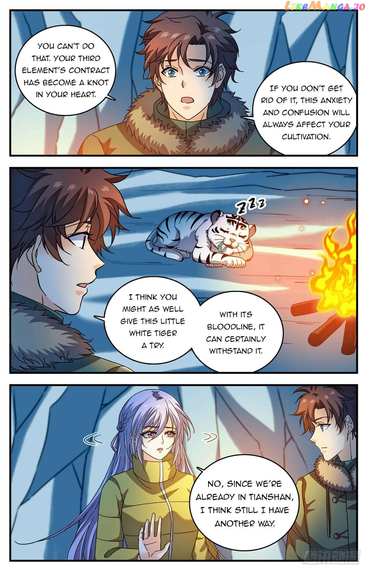Versatile Mage Chapter 1081 - page 12