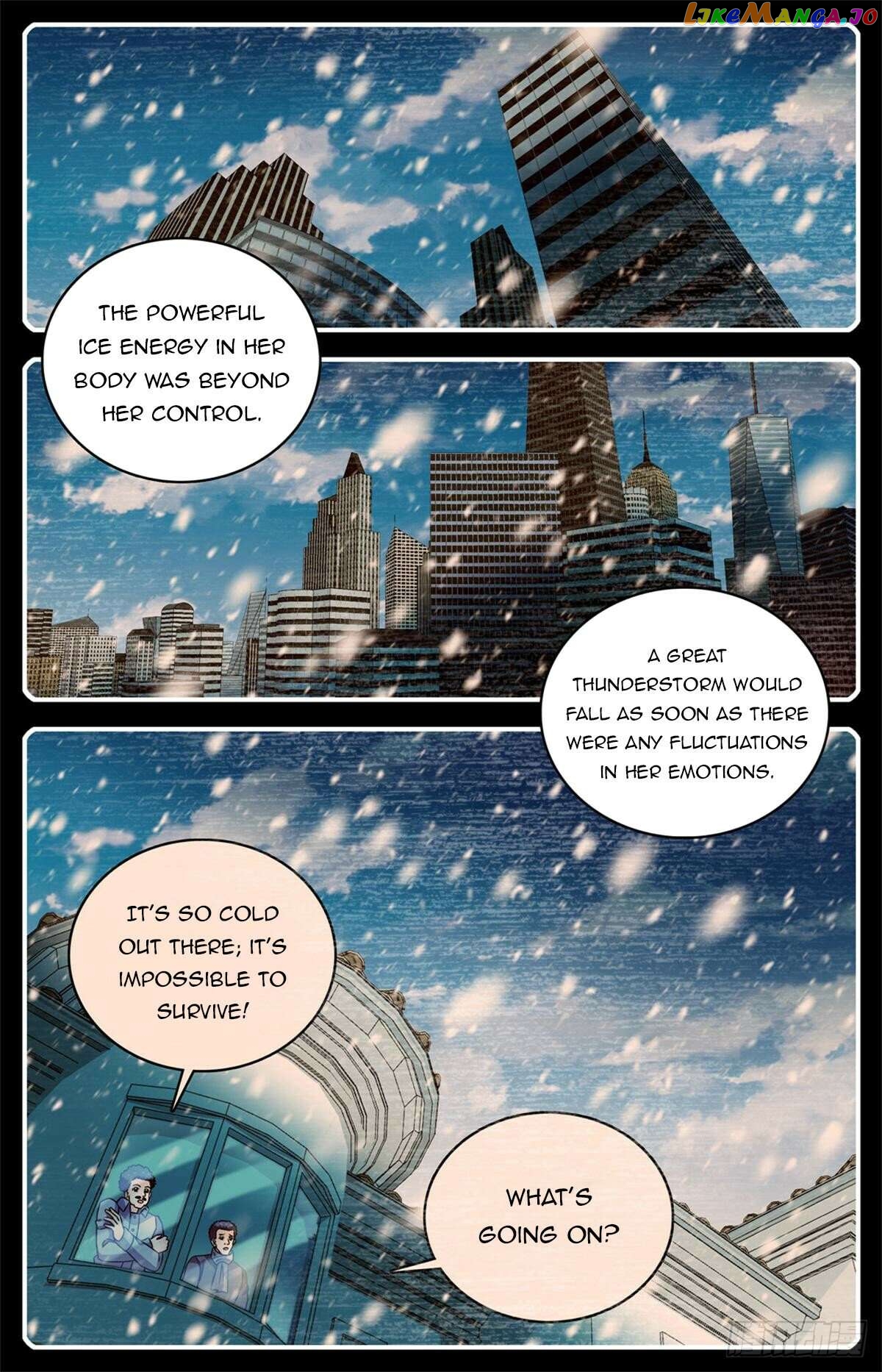 Versatile Mage Chapter 1081 - page 2