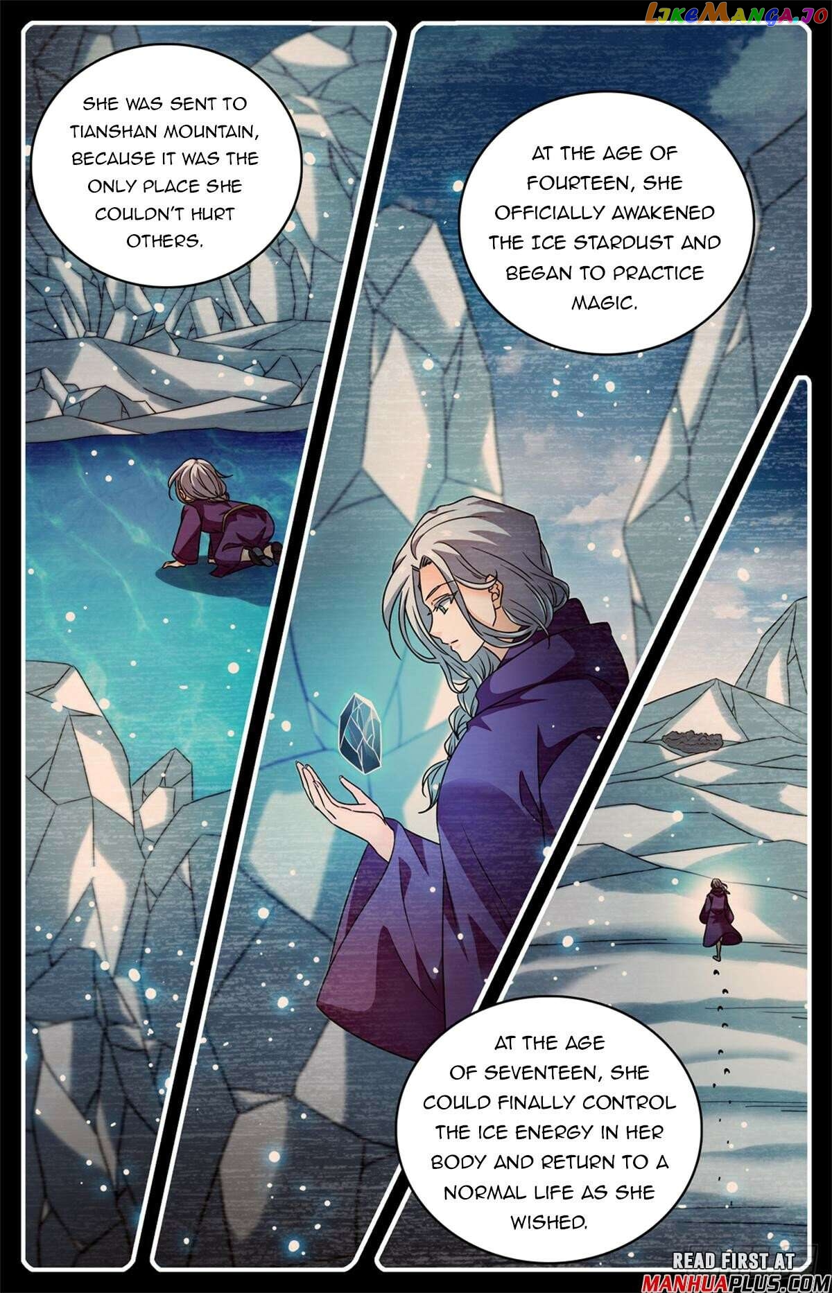 Versatile Mage Chapter 1081 - page 3