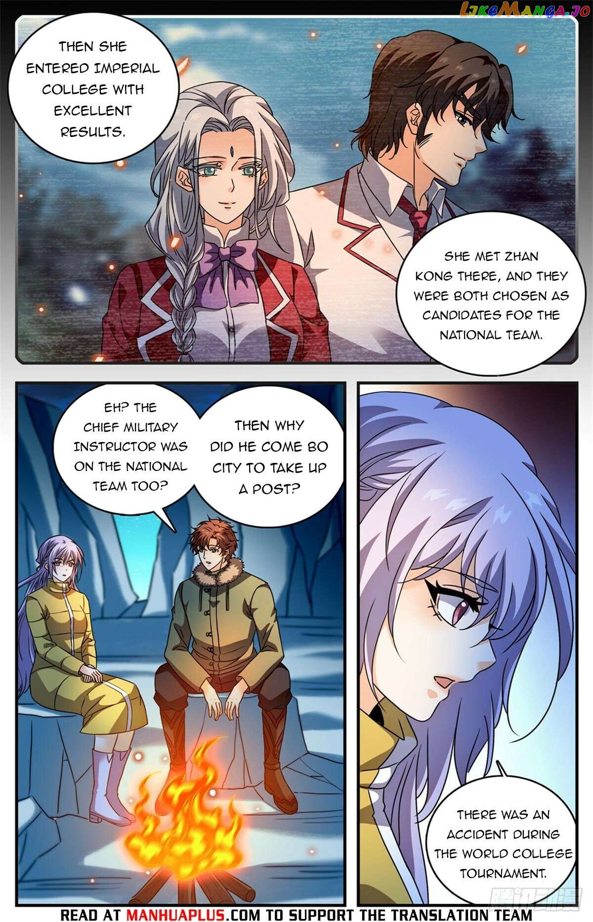 Versatile Mage Chapter 1081 - page 4