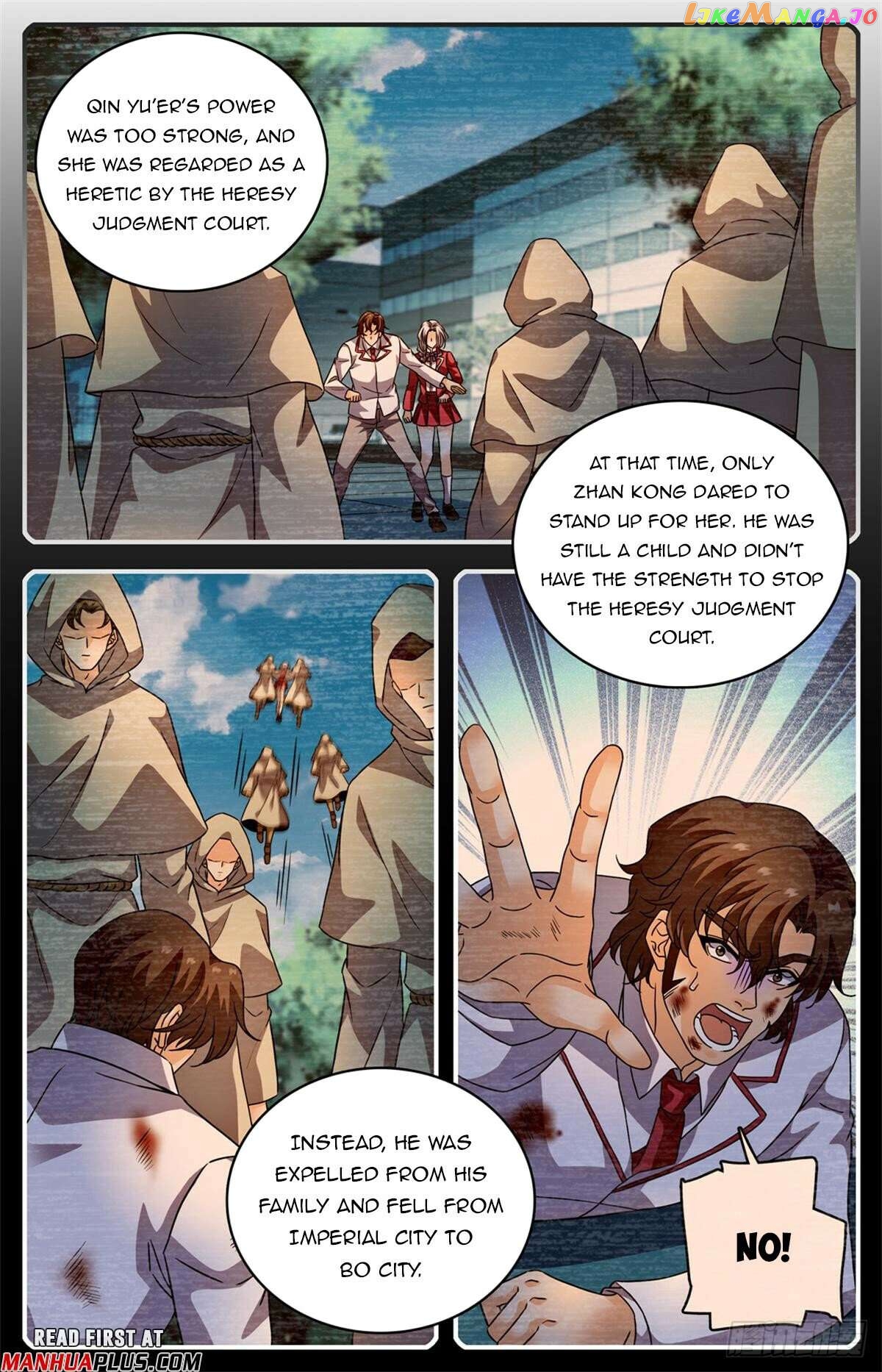 Versatile Mage Chapter 1081 - page 5