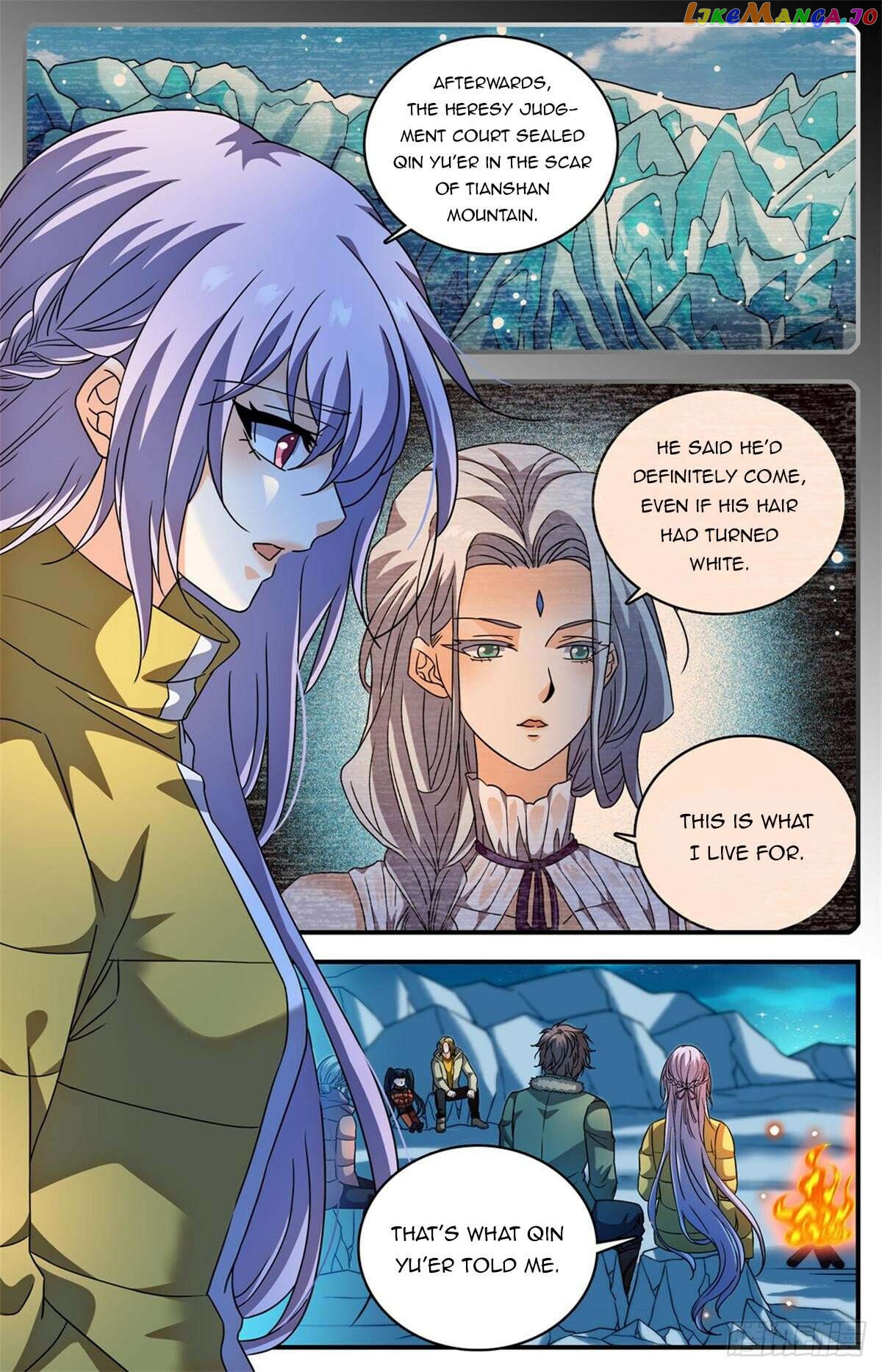 Versatile Mage Chapter 1081 - page 6