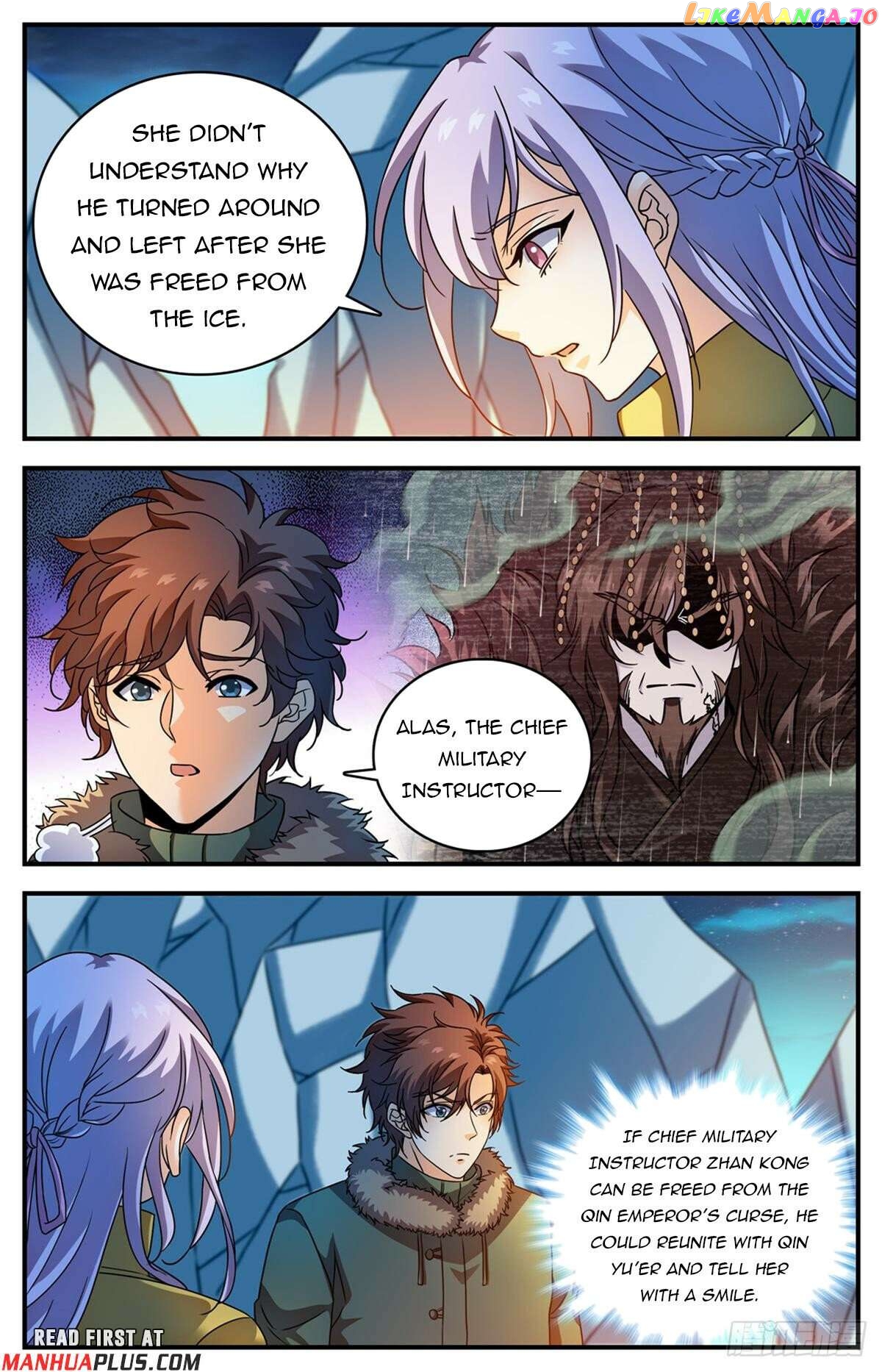 Versatile Mage Chapter 1081 - page 7
