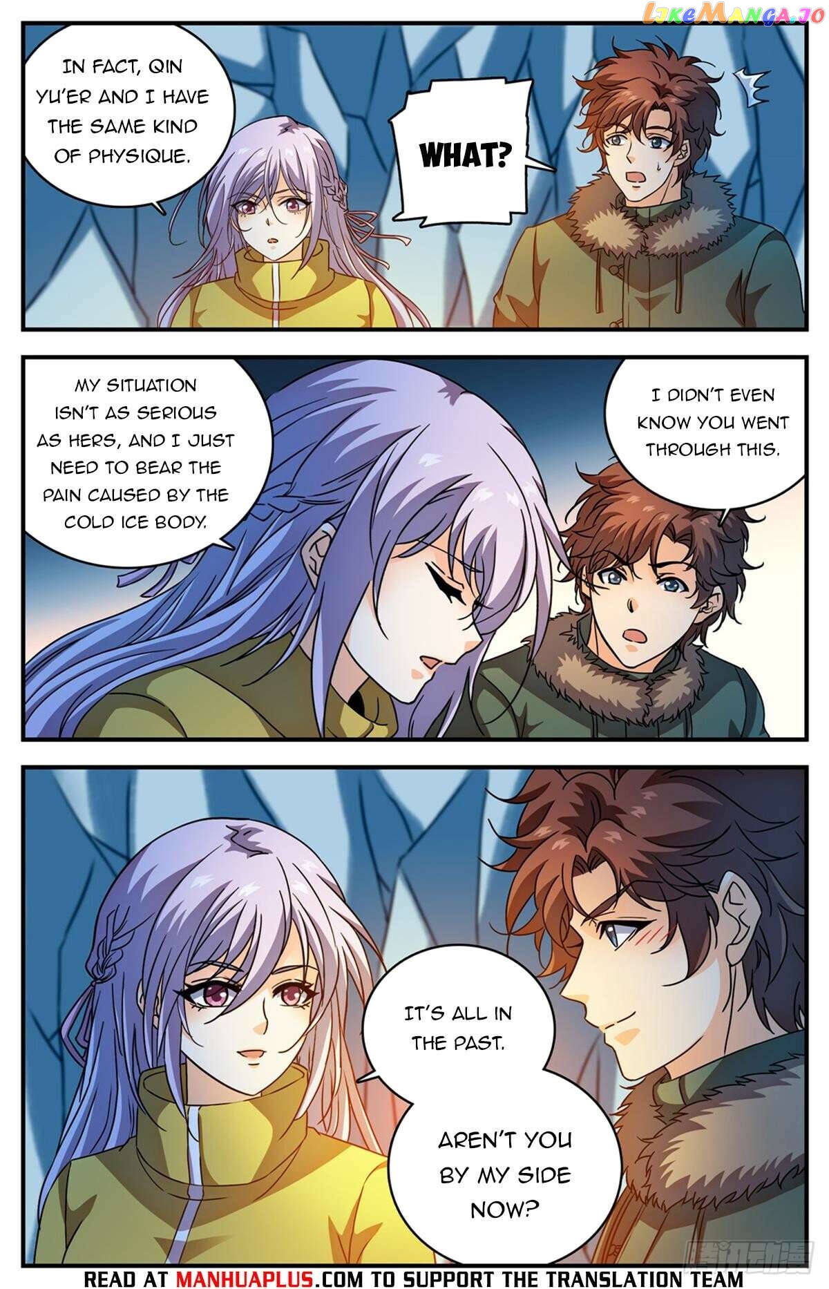 Versatile Mage Chapter 1081 - page 8