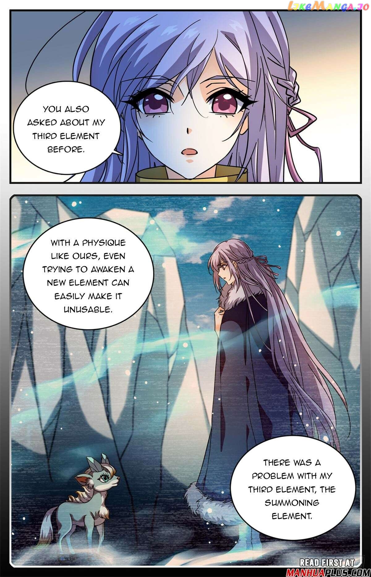 Versatile Mage Chapter 1081 - page 9
