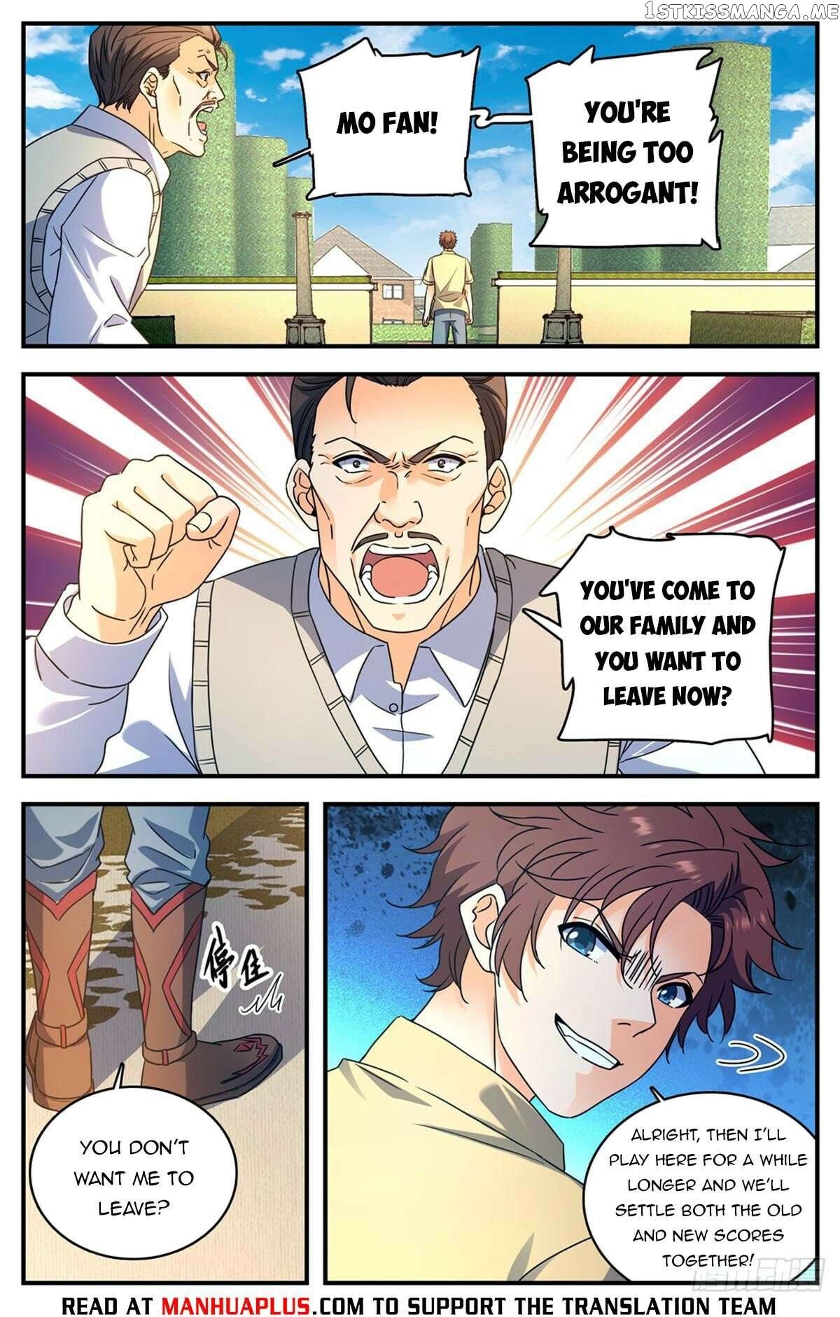 Versatile Mage Chapter 1047 - page 8