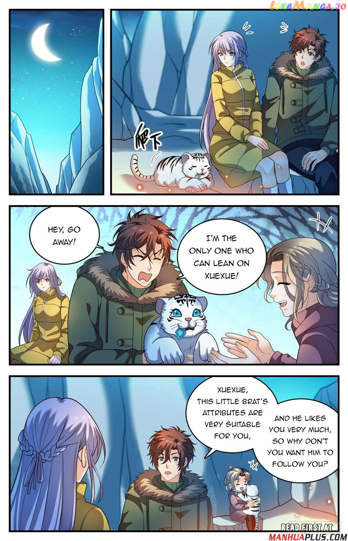 Versatile Mage Chapter 1080 - page 11