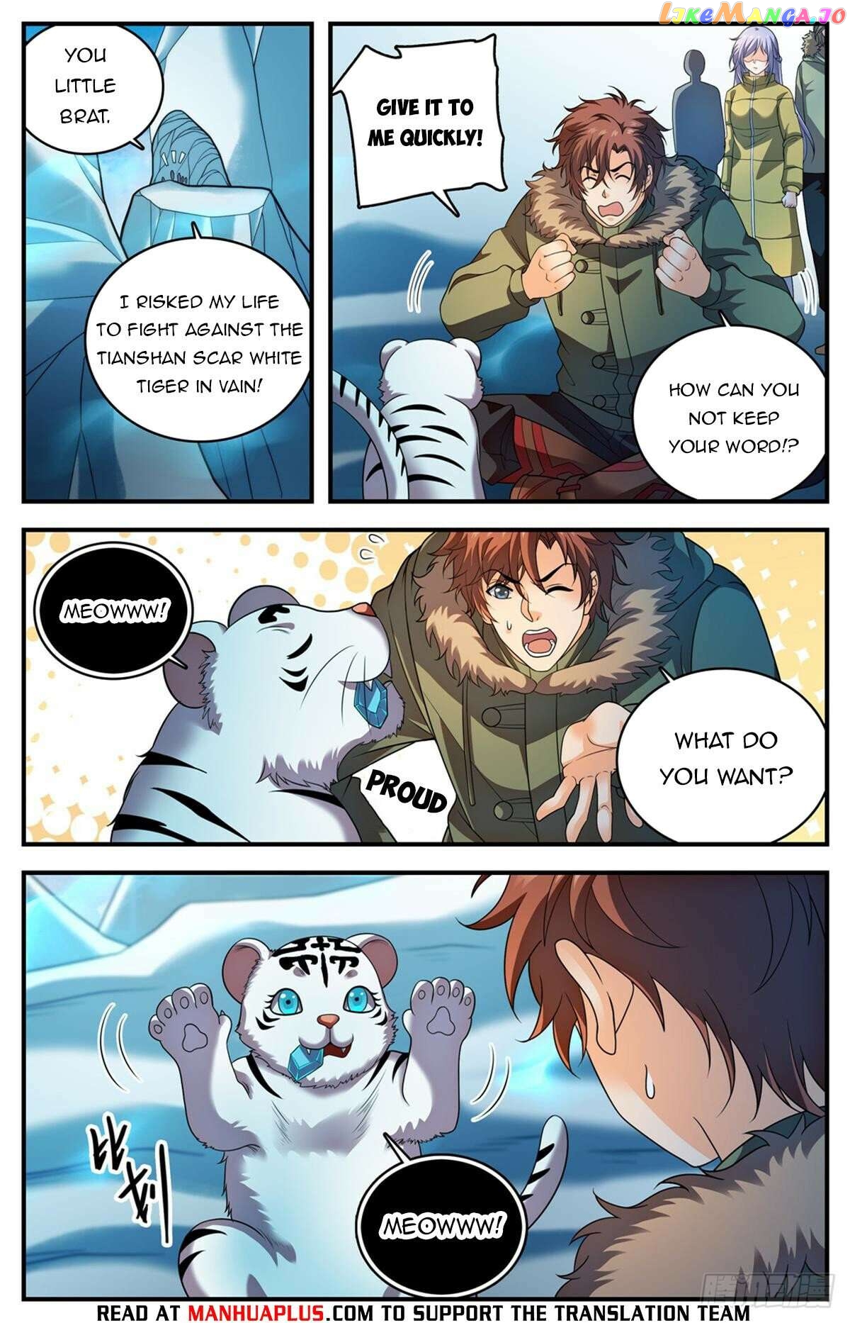 Versatile Mage Chapter 1080 - page 8