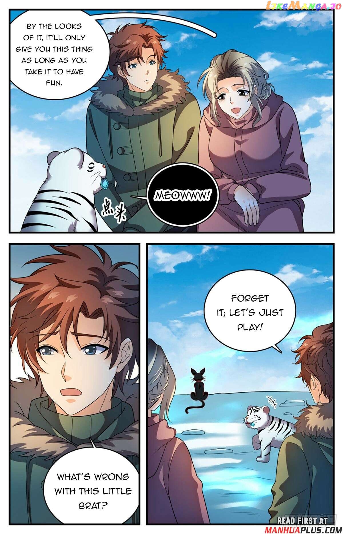 Versatile Mage Chapter 1080 - page 9