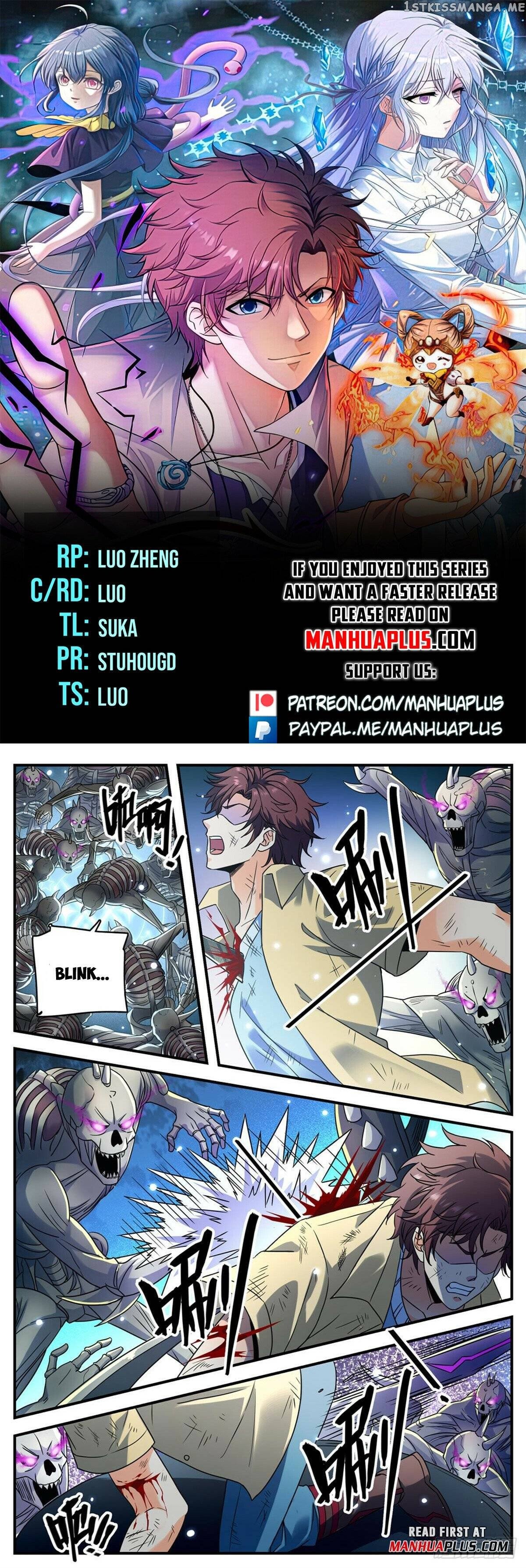 Versatile Mage Chapter 1035 - page 1