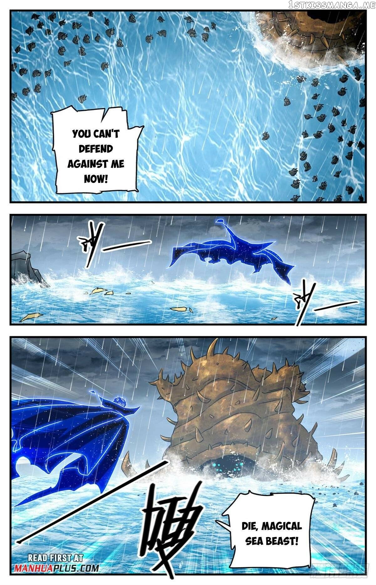 Versatile Mage Chapter 1035 - page 3