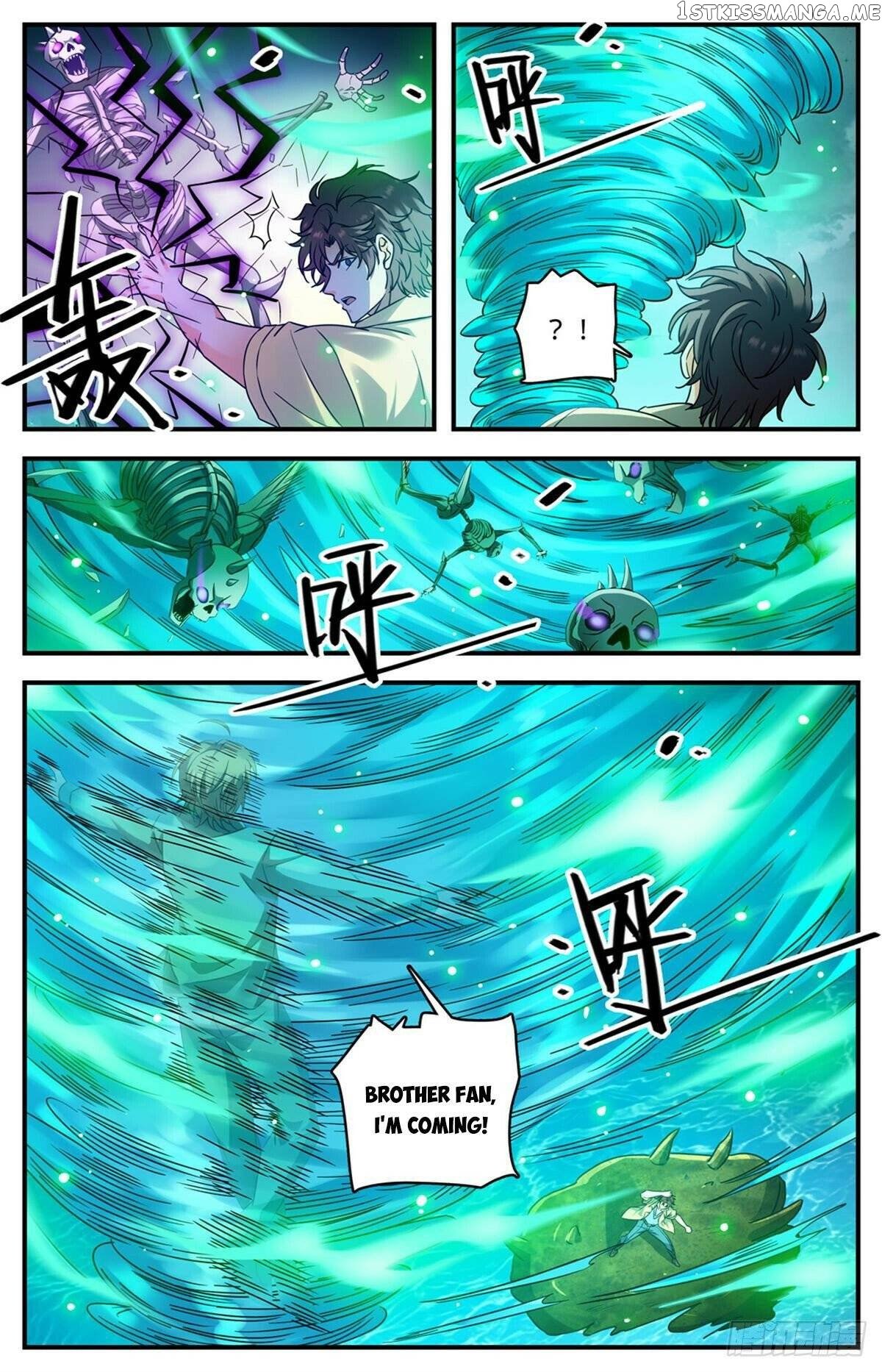 Versatile Mage Chapter 1035 - page 6