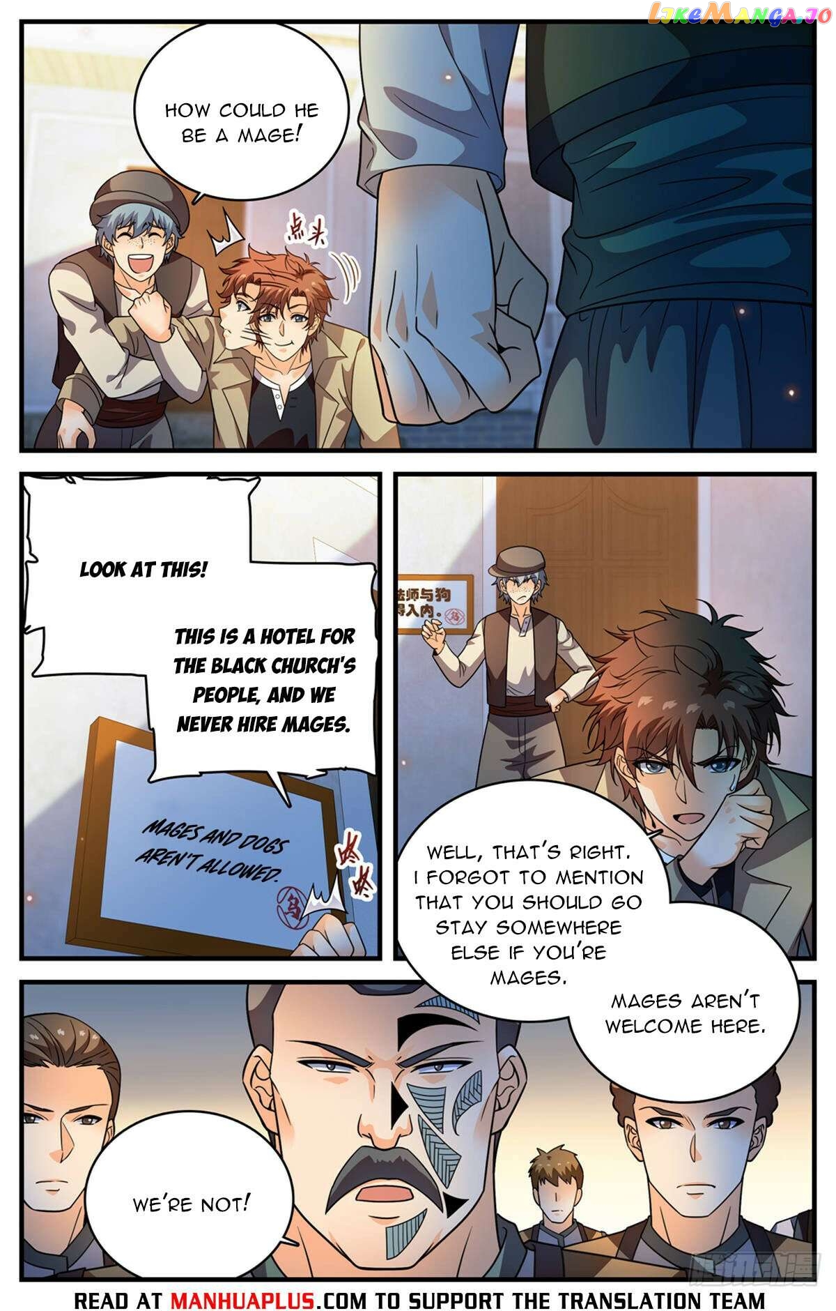 Versatile Mage Chapter 1124 - page 4