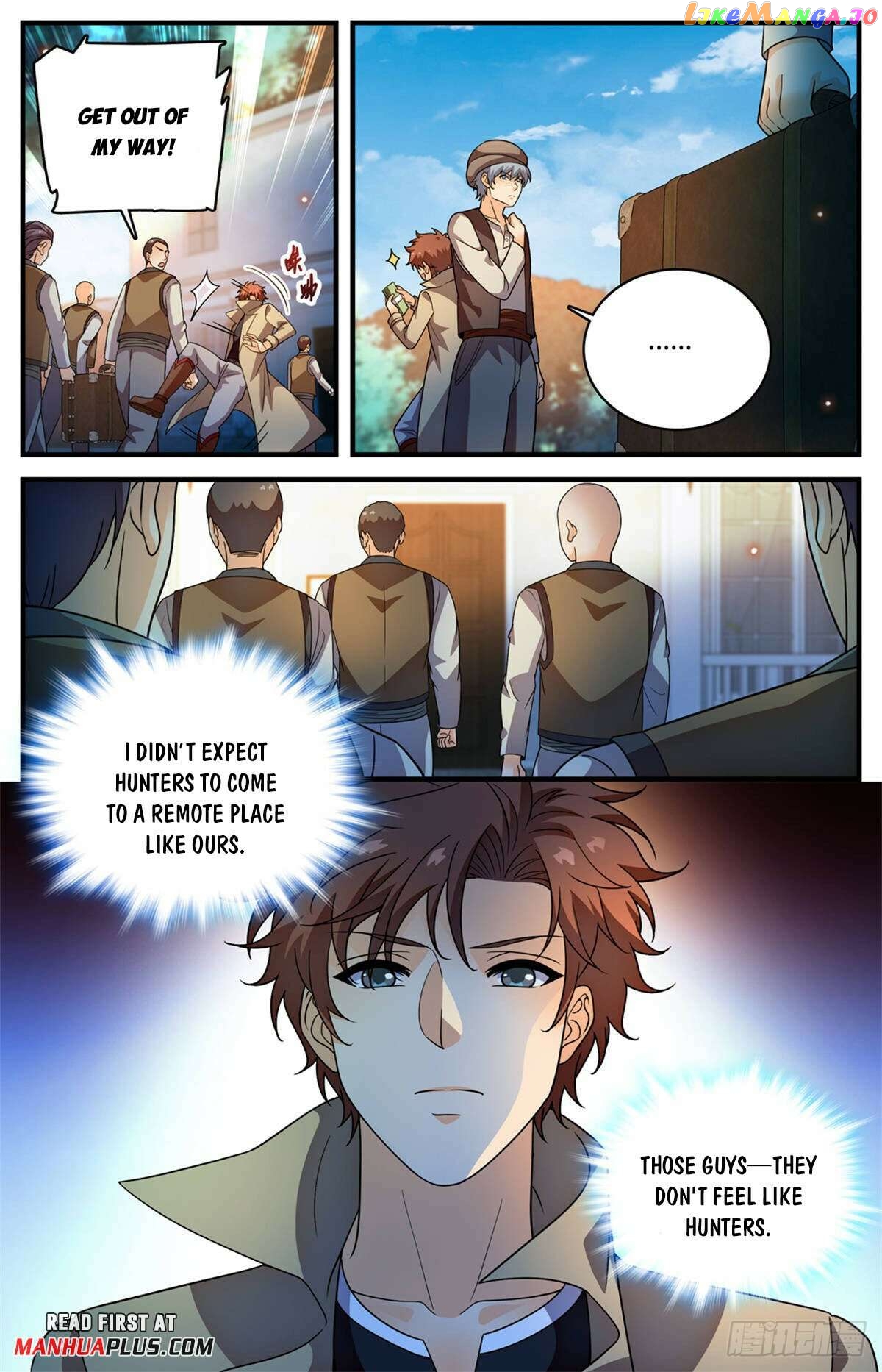 Versatile Mage Chapter 1124 - page 5