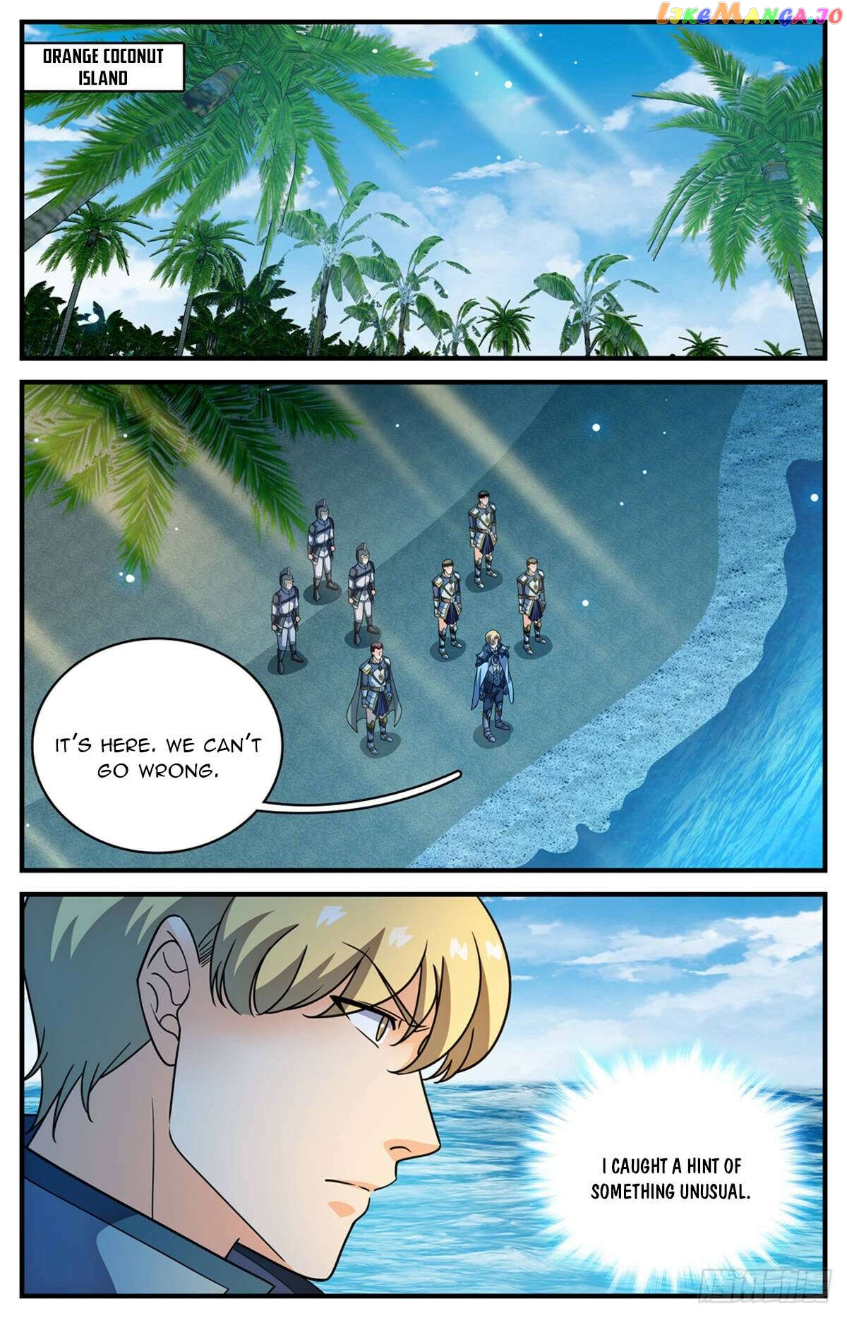 Versatile Mage Chapter 1124 - page 6