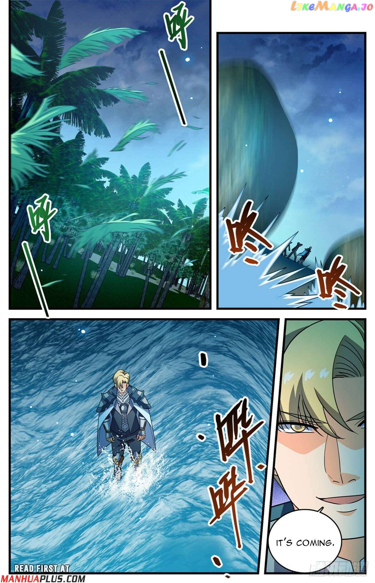 Versatile Mage Chapter 1124 - page 9