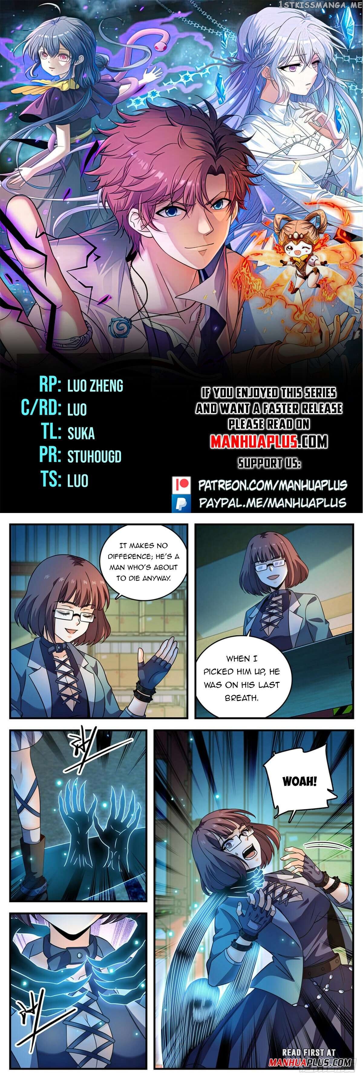Versatile Mage Chapter 1049 - page 1