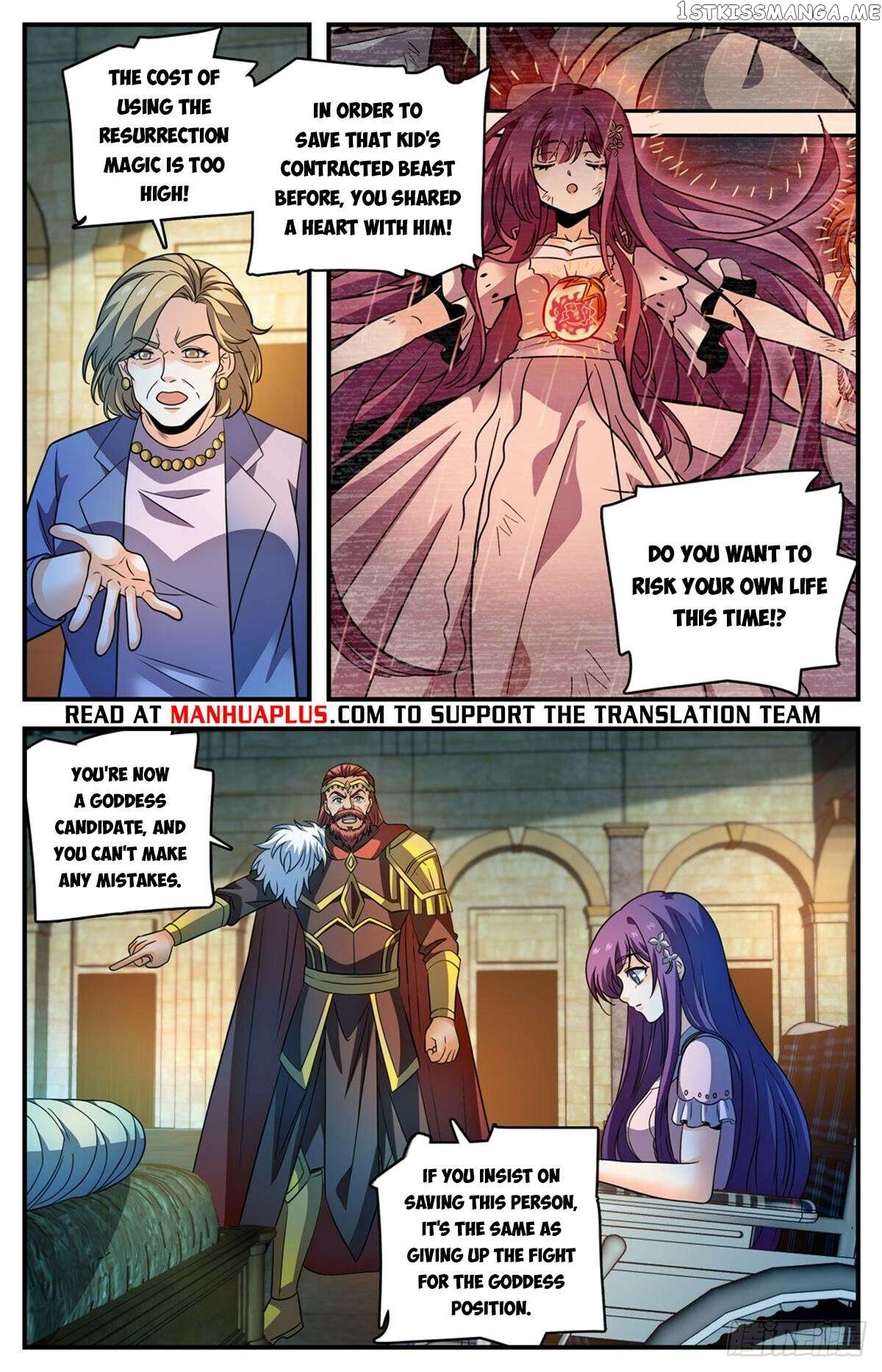 Versatile Mage Chapter 1049 - page 10