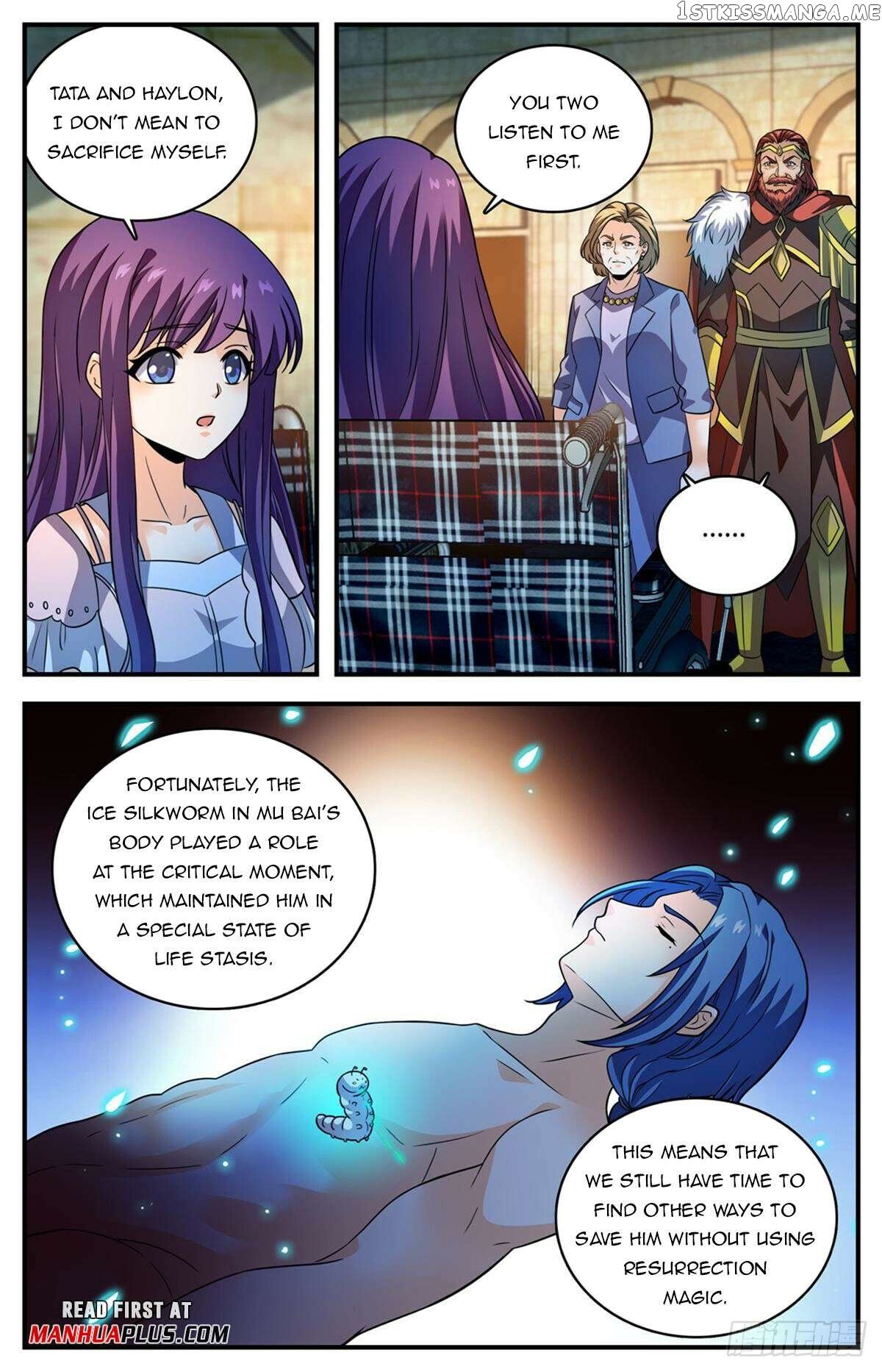 Versatile Mage Chapter 1049 - page 11