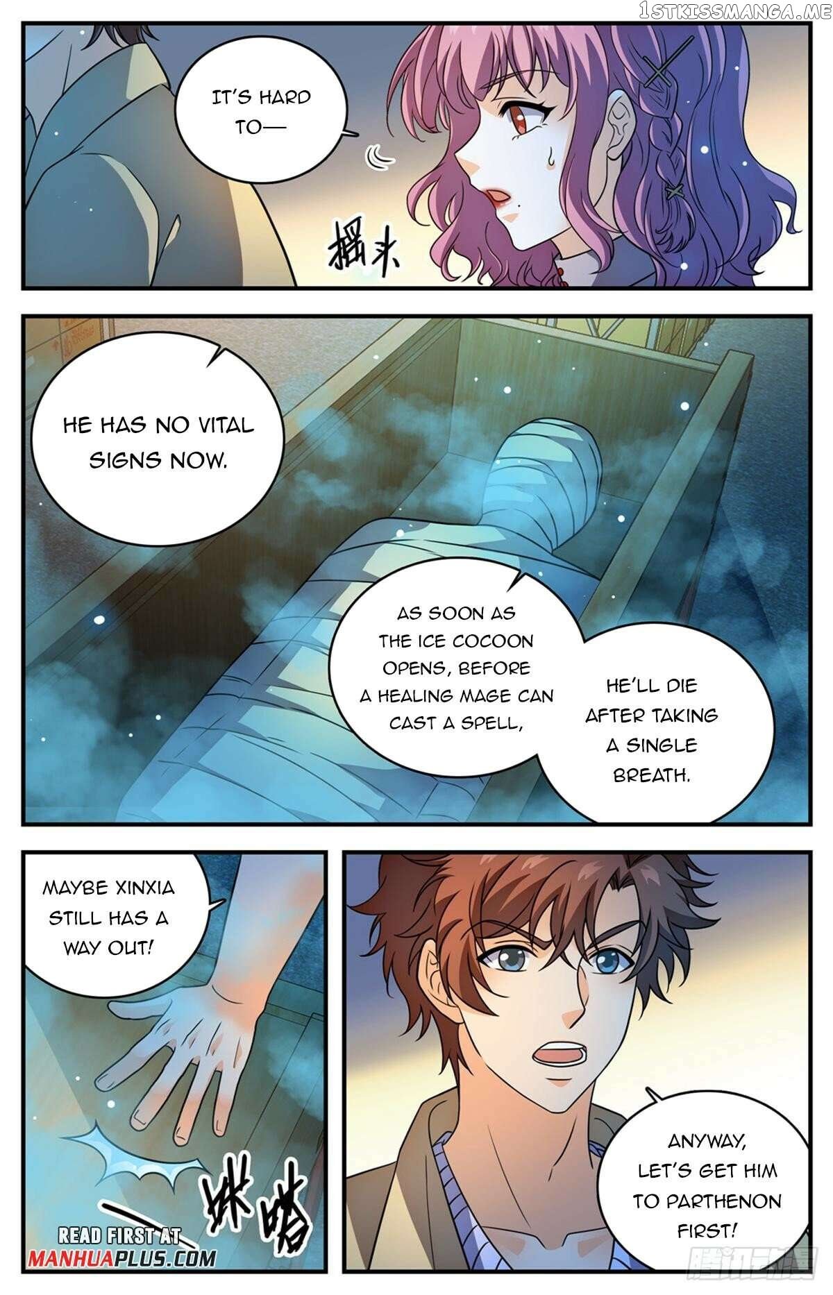 Versatile Mage Chapter 1049 - page 7