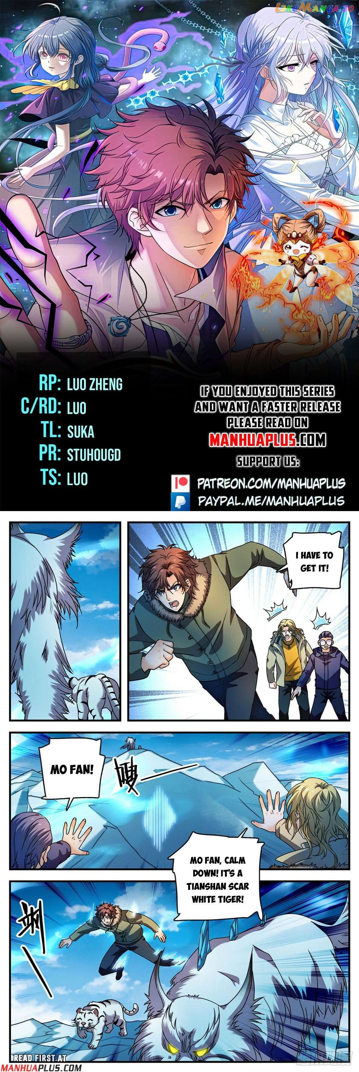 Versatile Mage Chapter 1079 - page 1
