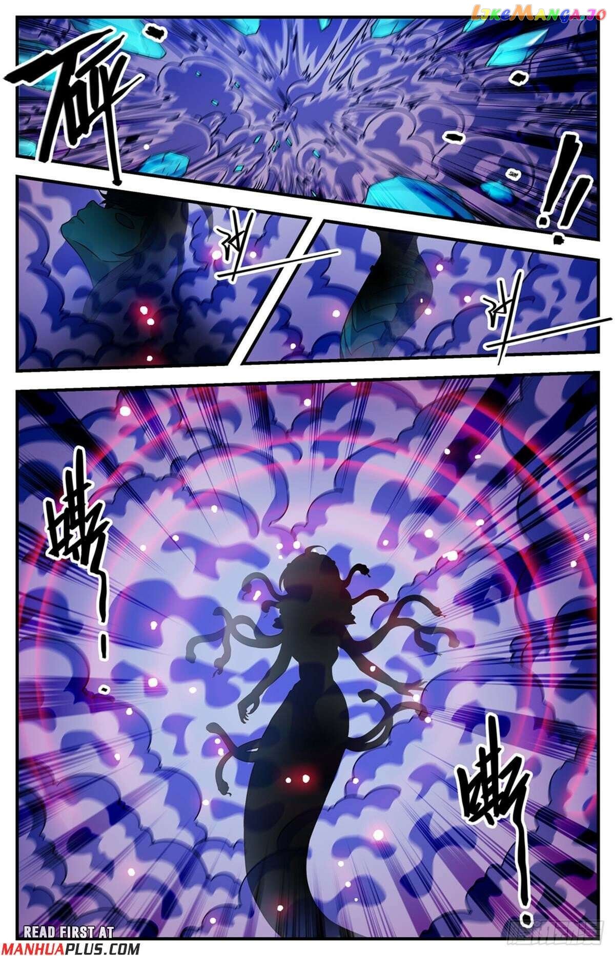 Versatile Mage Chapter 1079 - page 11