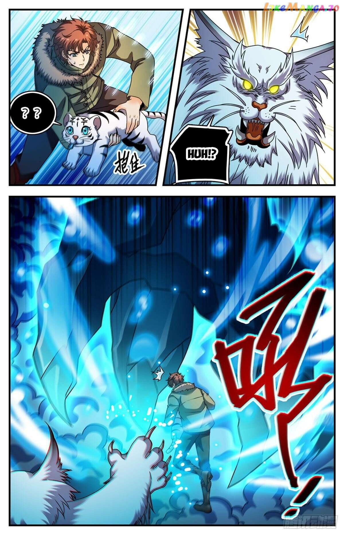 Versatile Mage Chapter 1079 - page 2