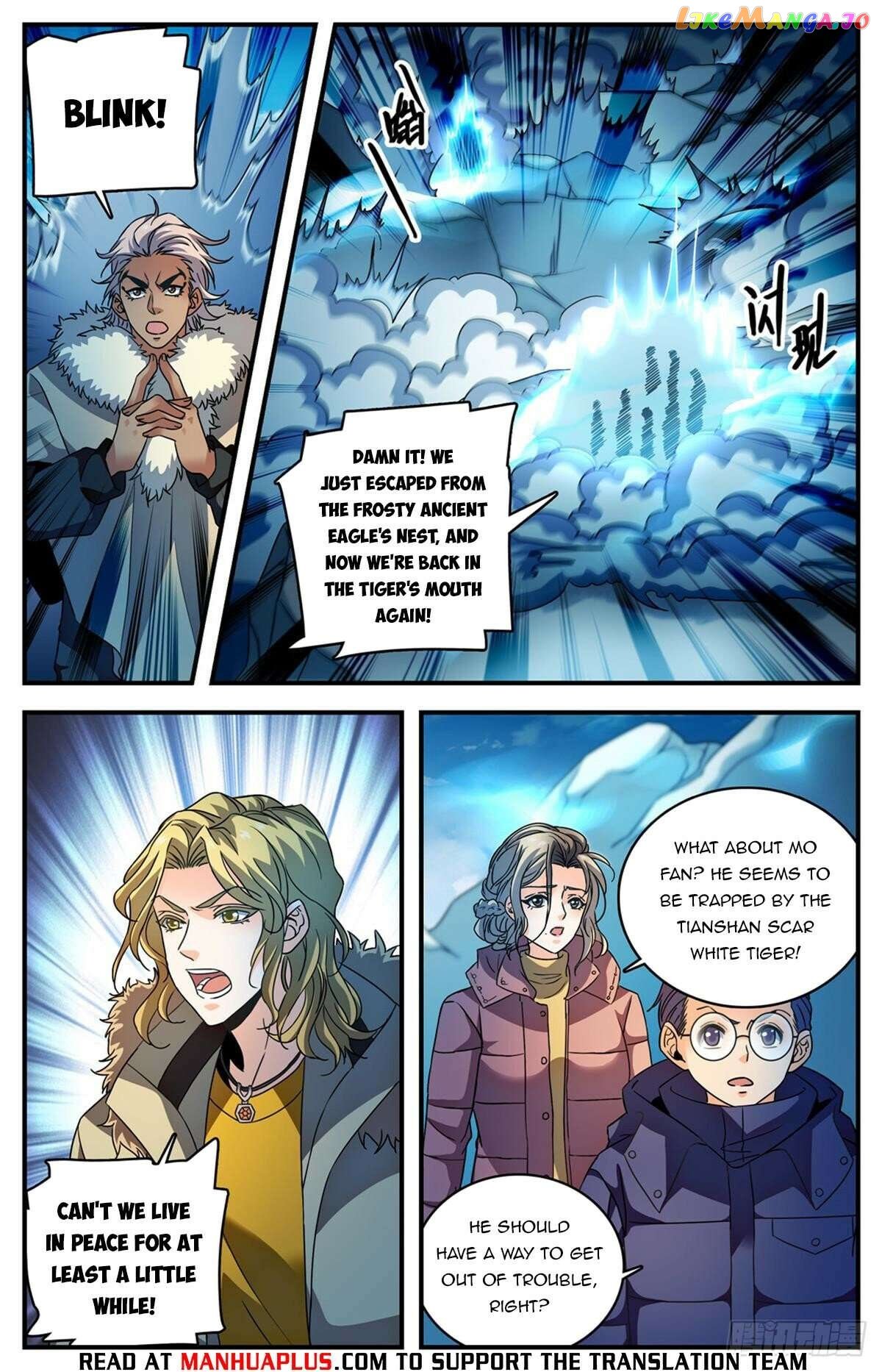 Versatile Mage Chapter 1079 - page 4
