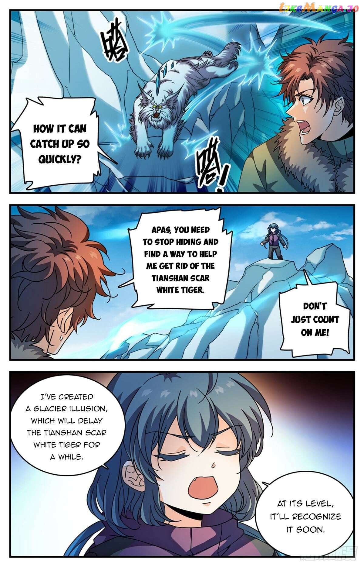 Versatile Mage Chapter 1079 - page 6